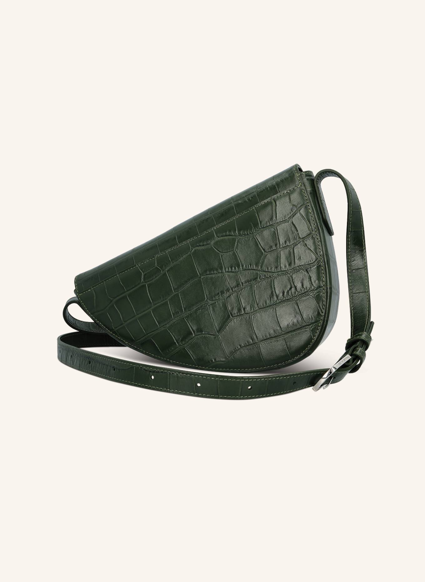KAAI Umhängetasche REBEL CROSSBODY: BRITISH GREEN