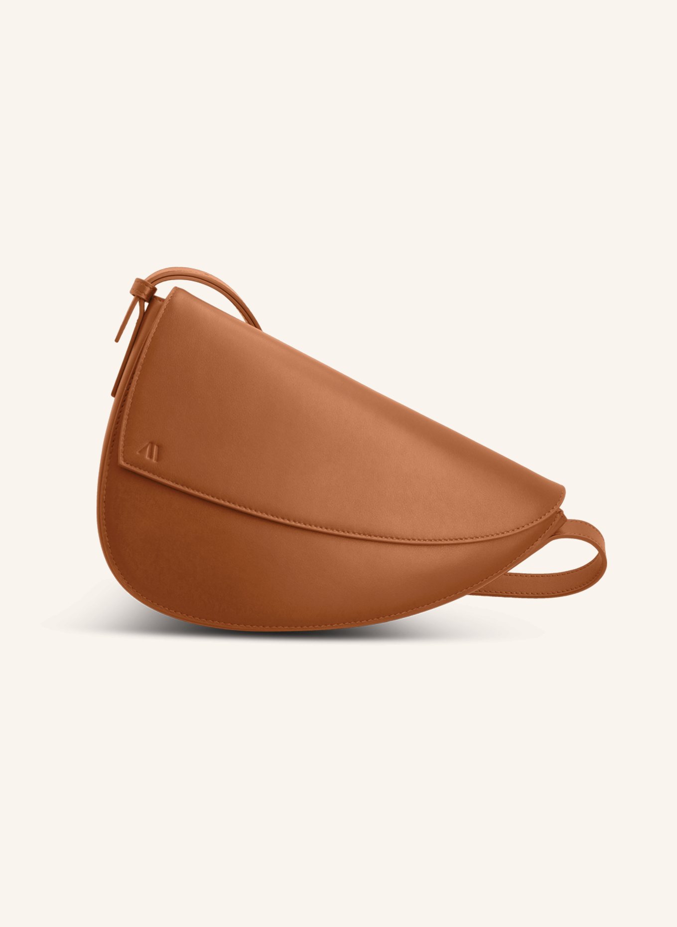 KAAI Umhängetasche REBEL CROSSBODY: COGNAC