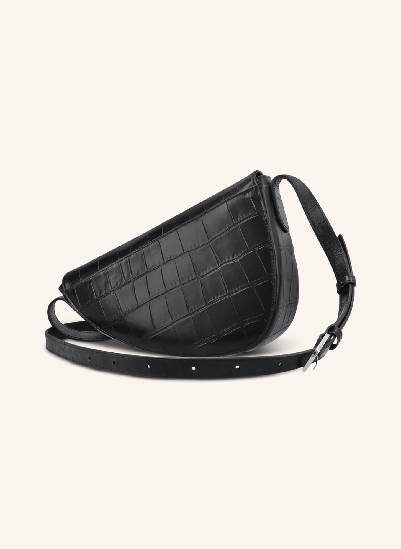KAAI Umhängetasche REBEL CROSSBODY: SCHWARZ