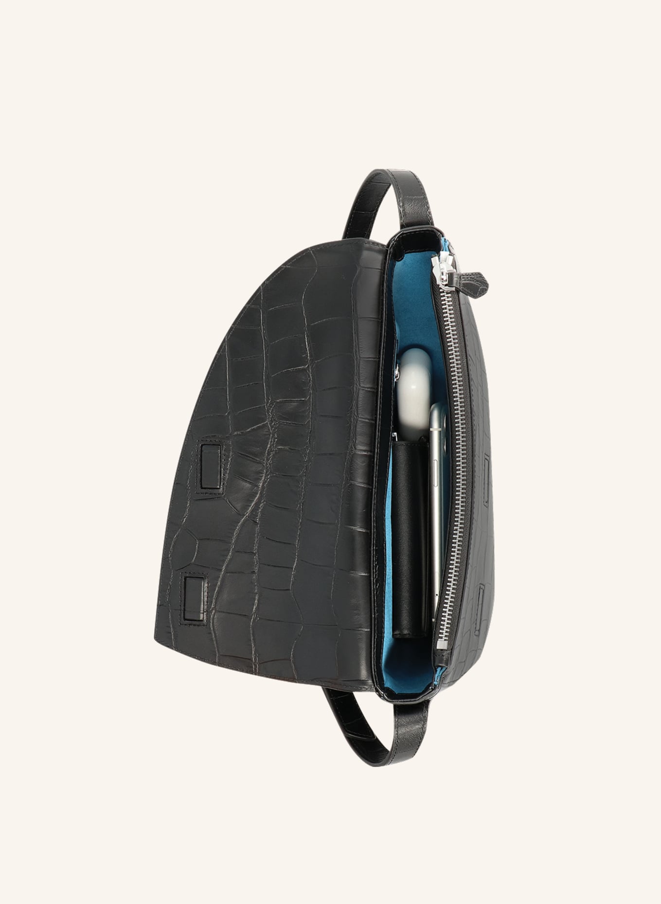 KAAI Umhängetasche REBEL CROSSBODY: SCHWARZ