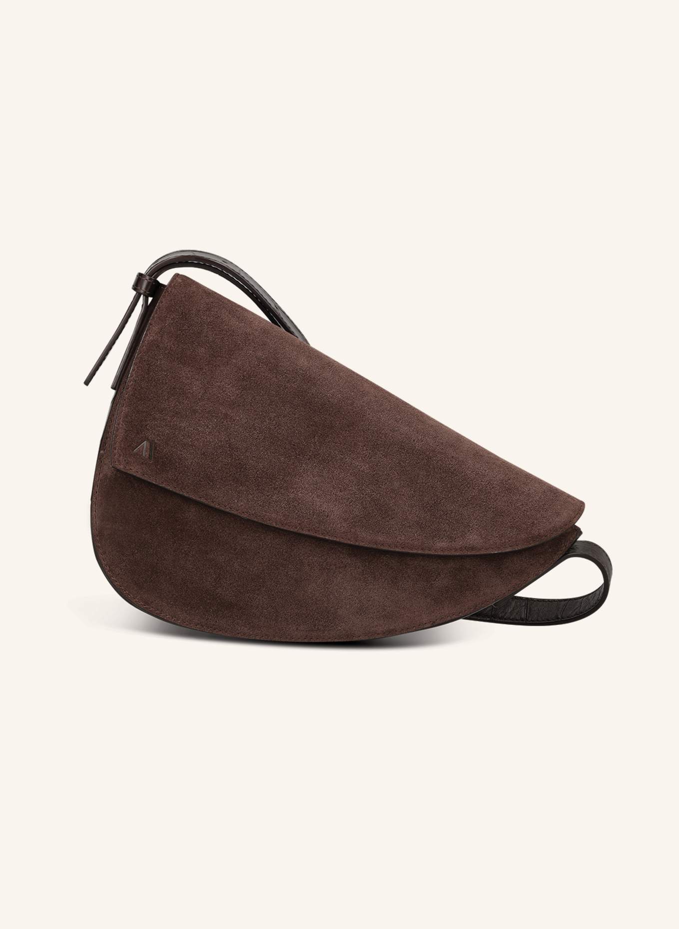 KAAI Umhängetasche REBEL CROSSBODY: DUNKELBRAUN