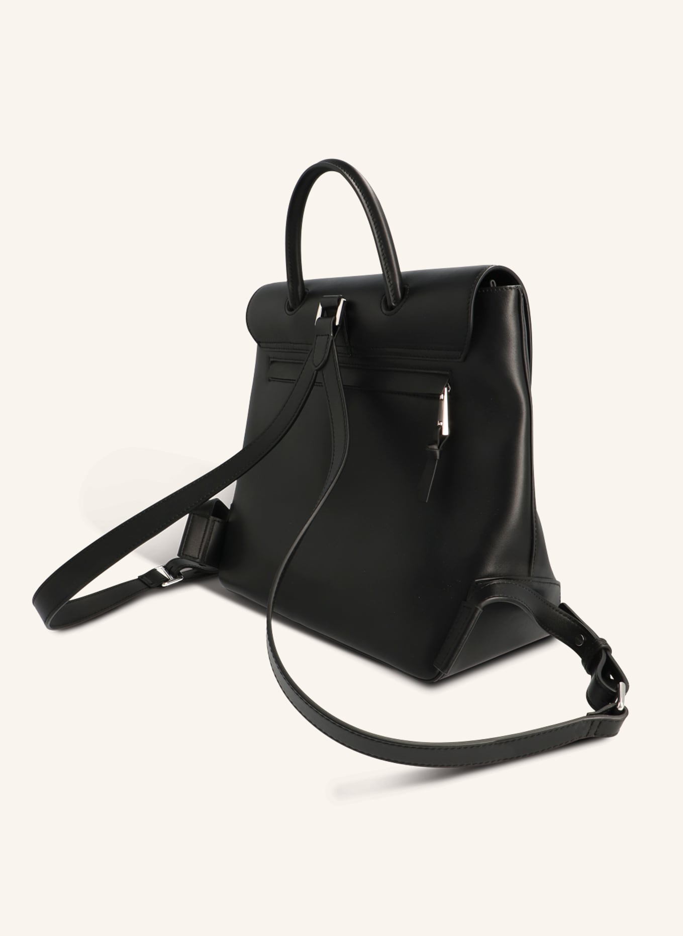 KAAI Rucksäcke REBEL MINI BACKPACK: SCHWARZ