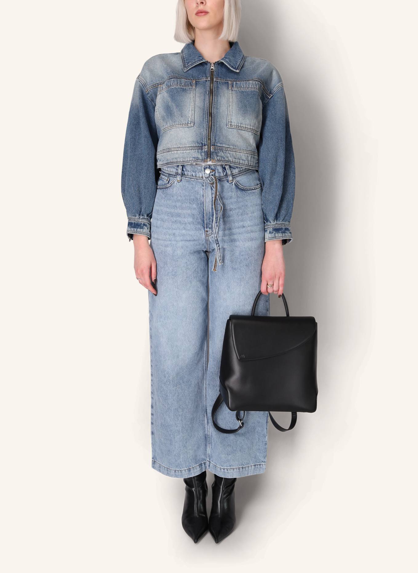 KAAI Rucksäcke REBEL MINI BACKPACK: SCHWARZ