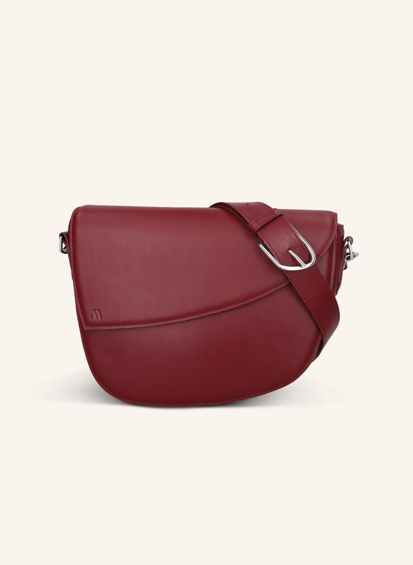 KAAI Umhängetasche REBEL SADDLE: ROT