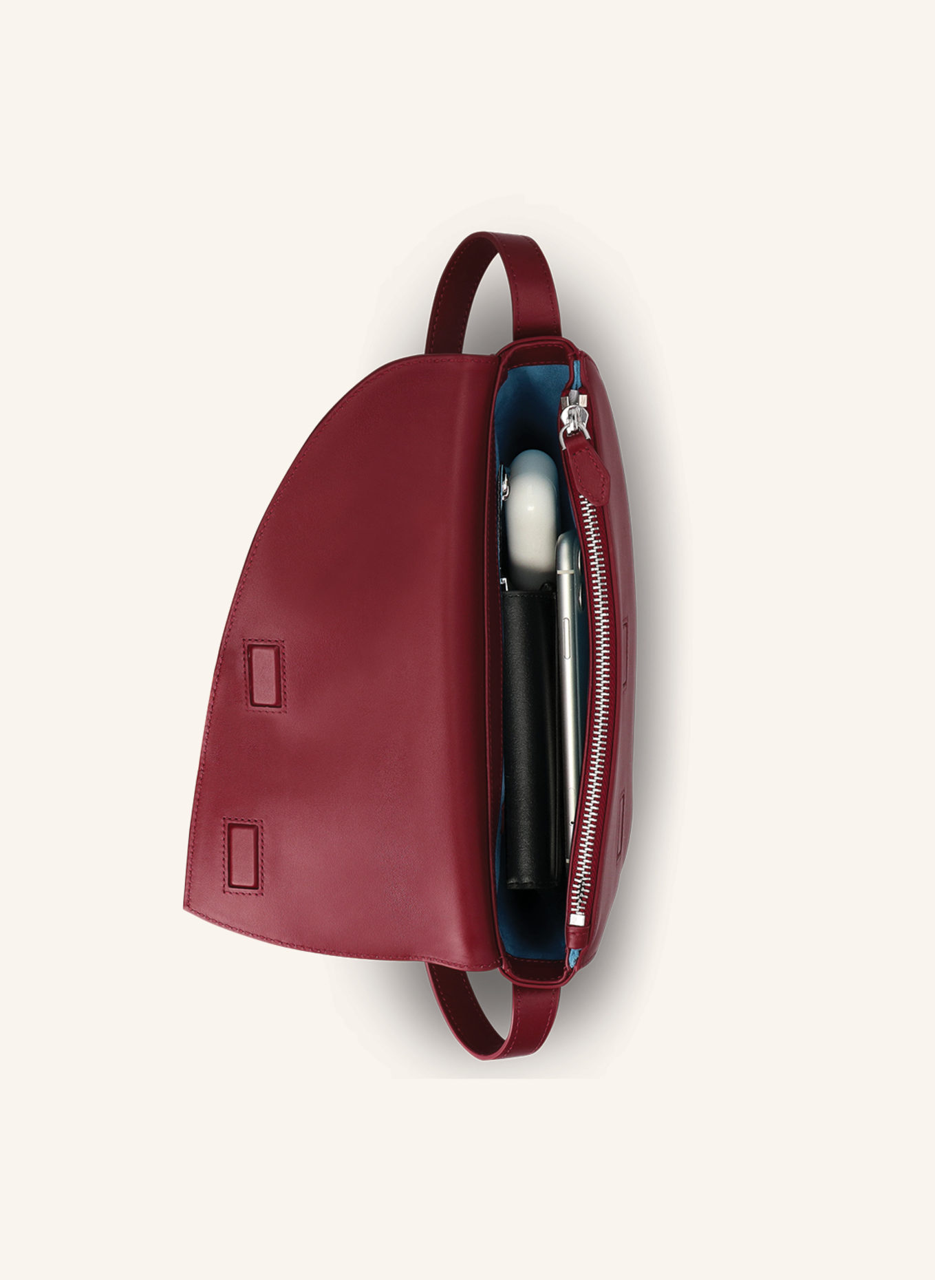 KAAI Umhängetasche REBEL CROSSBODY: ROT