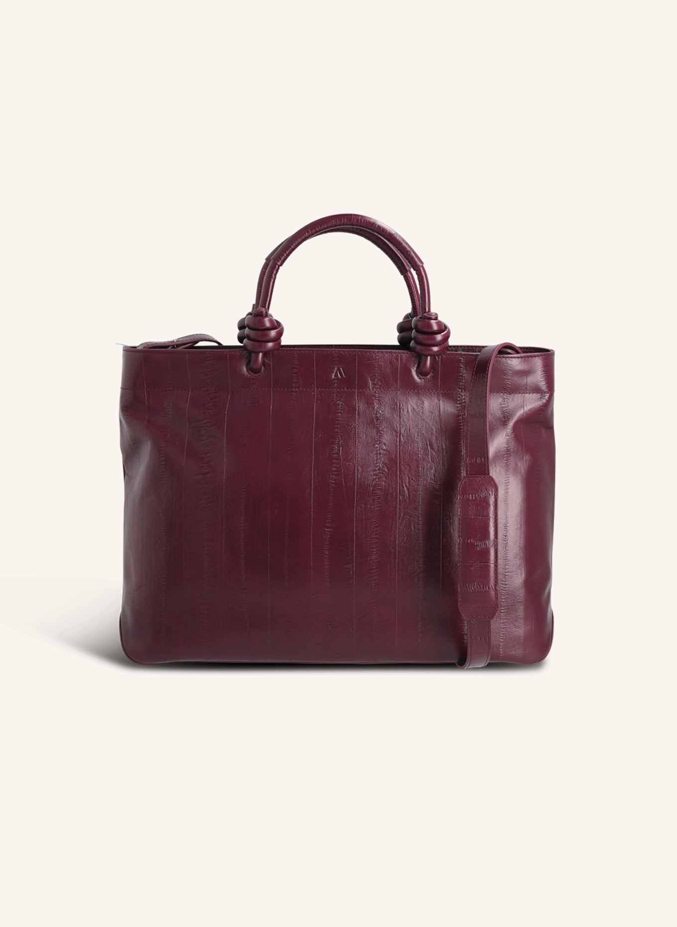 KAAI Umhängetasche MIDI LOOP: DUNKELROT