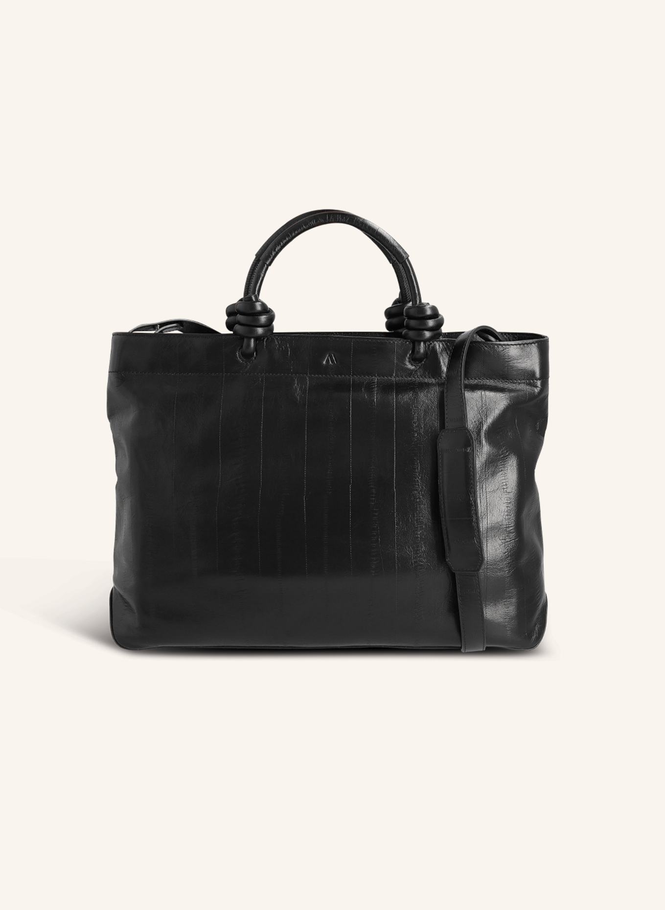 KAAI Umhängetasche MIDI LOOP: SCHWARZ