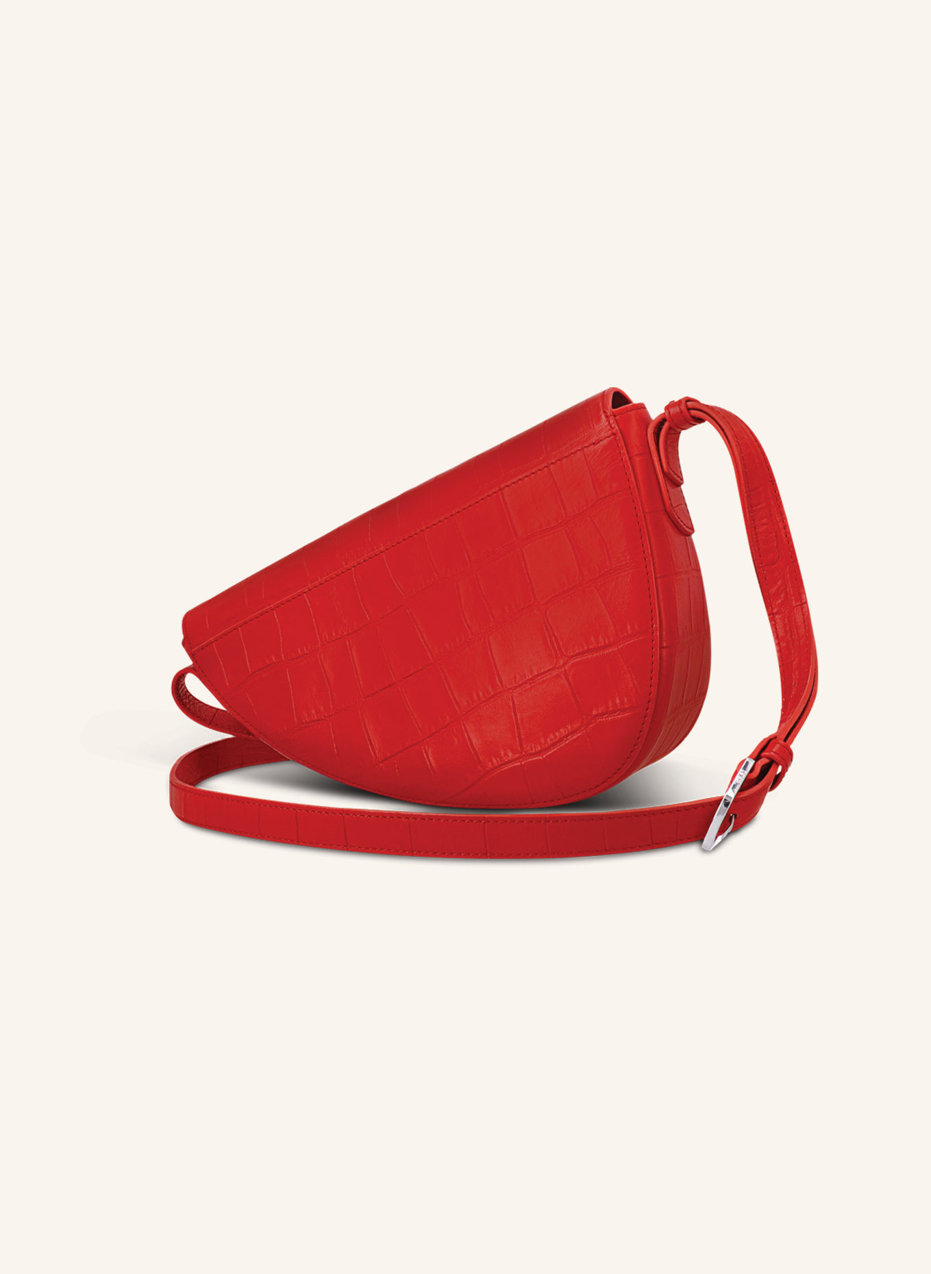 KAAI Umhängetasche REBEL CROSSBODY: HELLROT