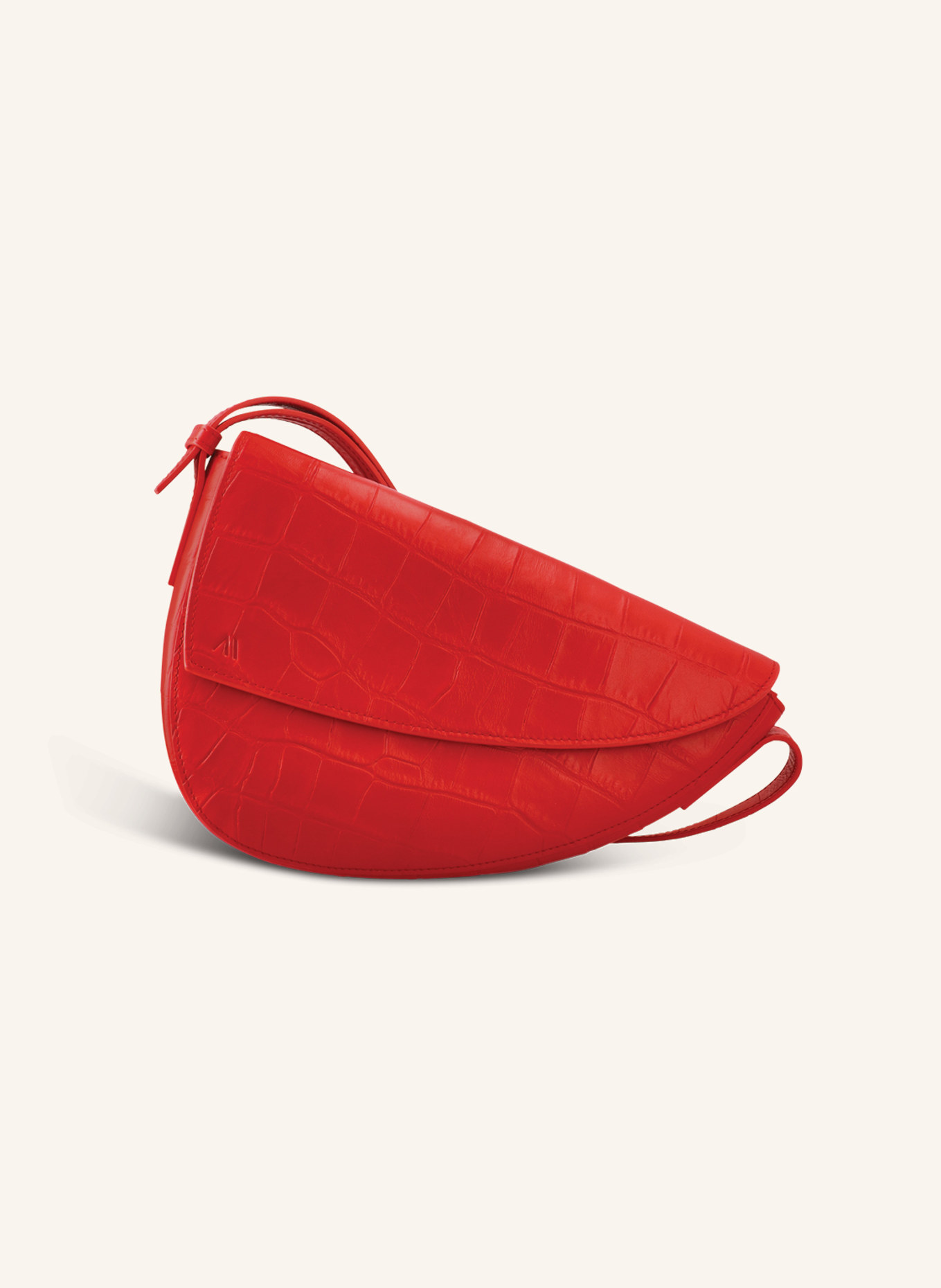 KAAI Umhängetasche REBEL CROSSBODY: HELLROT