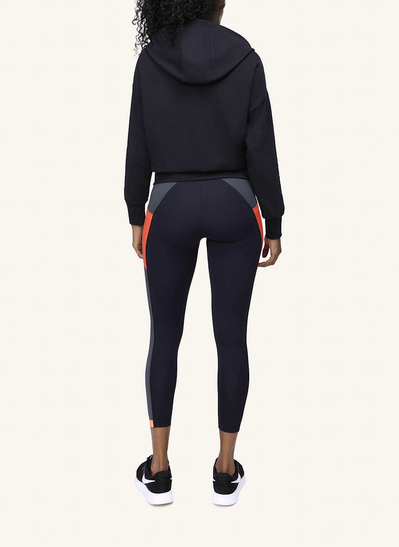 HORIZON ATHLETIC Jumper Hoodie TOMAREE: SCHWARZ