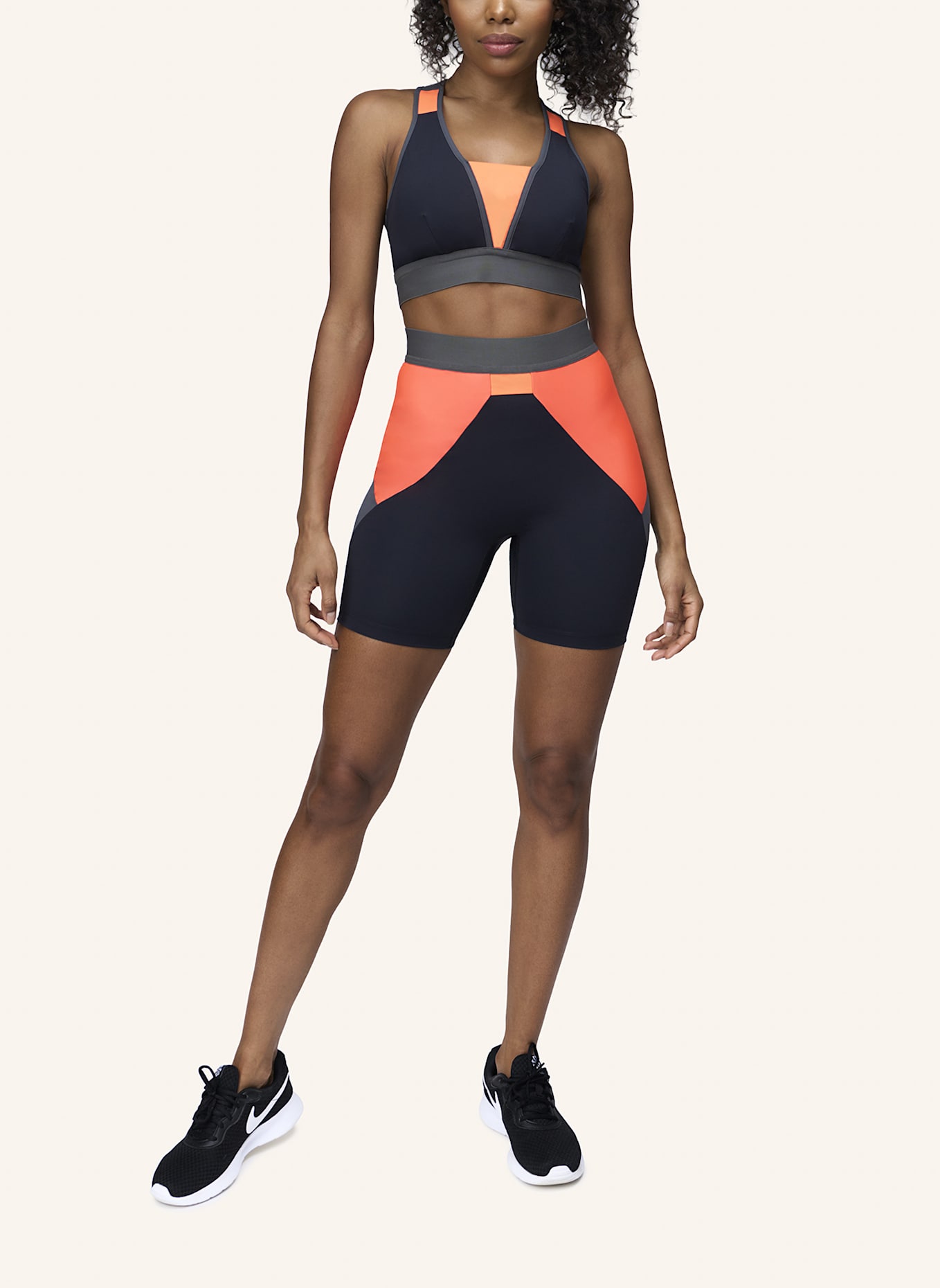 HORIZON ATHLETIC Radhose KURANDA: SCHWARZ