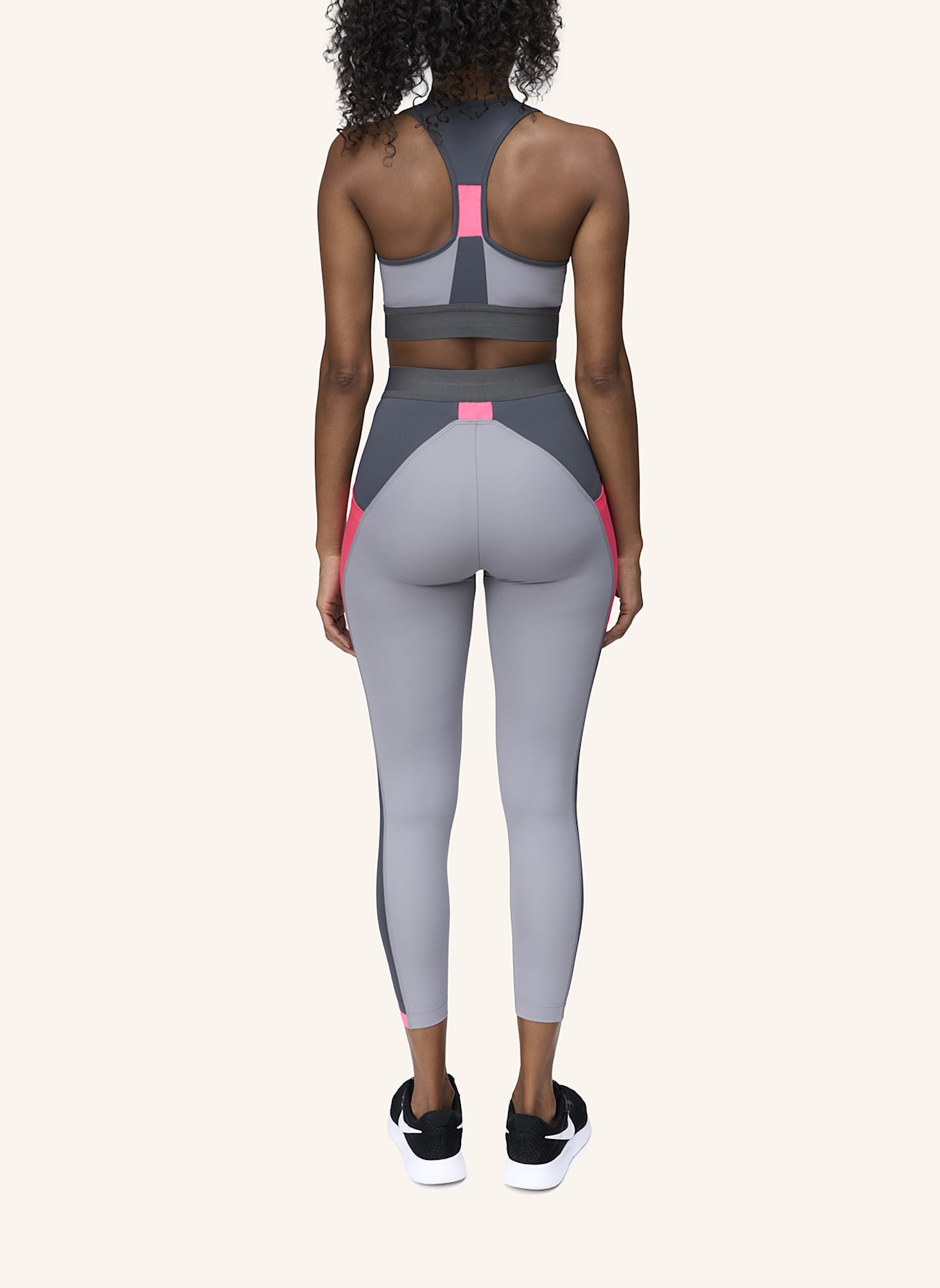 HORIZON ATHLETIC Leggings KOKODA LEGGINGS: GRAU