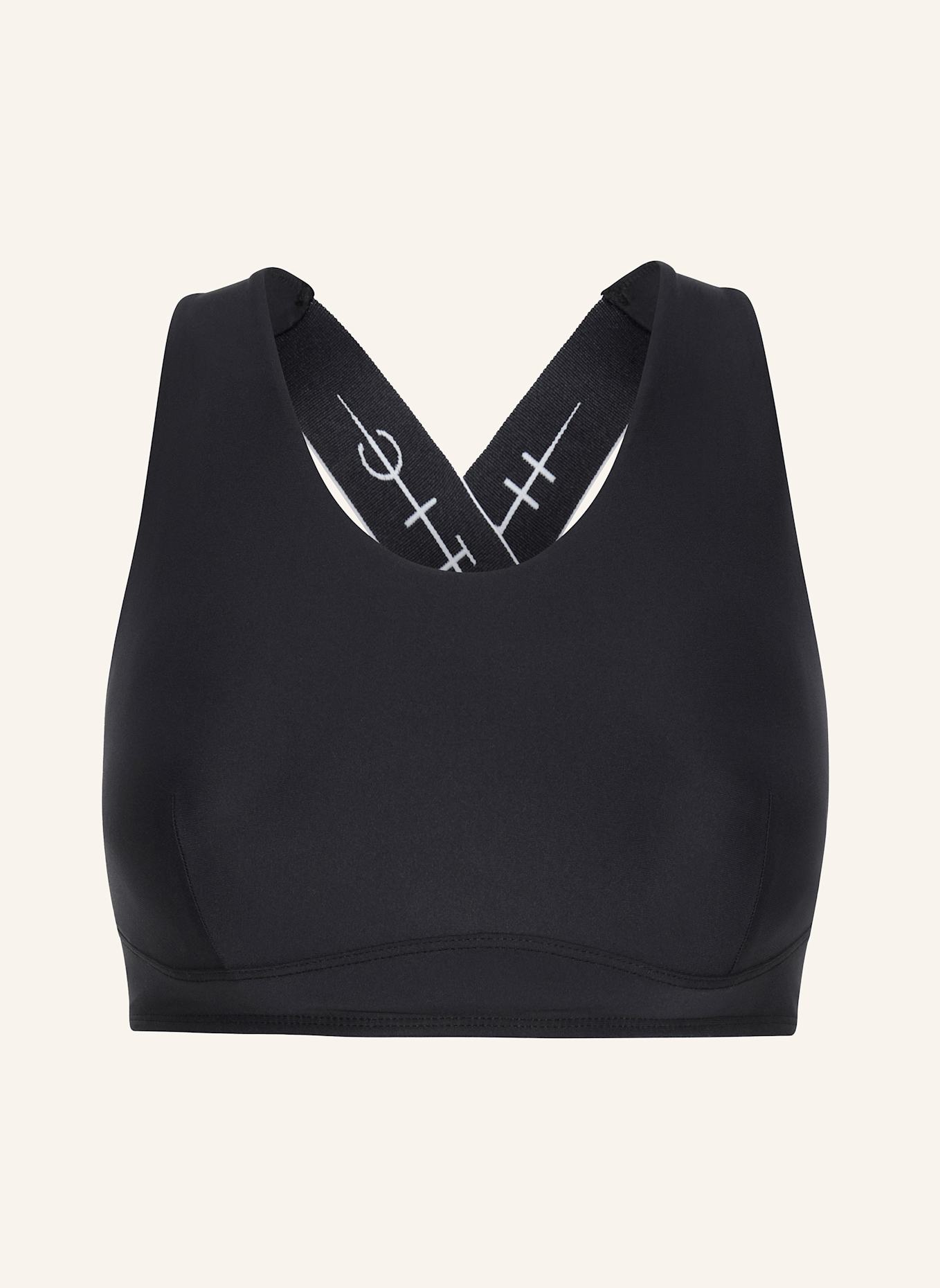 HORIZON ATHLETIC Sport-BH AROLLA: SCHWARZ