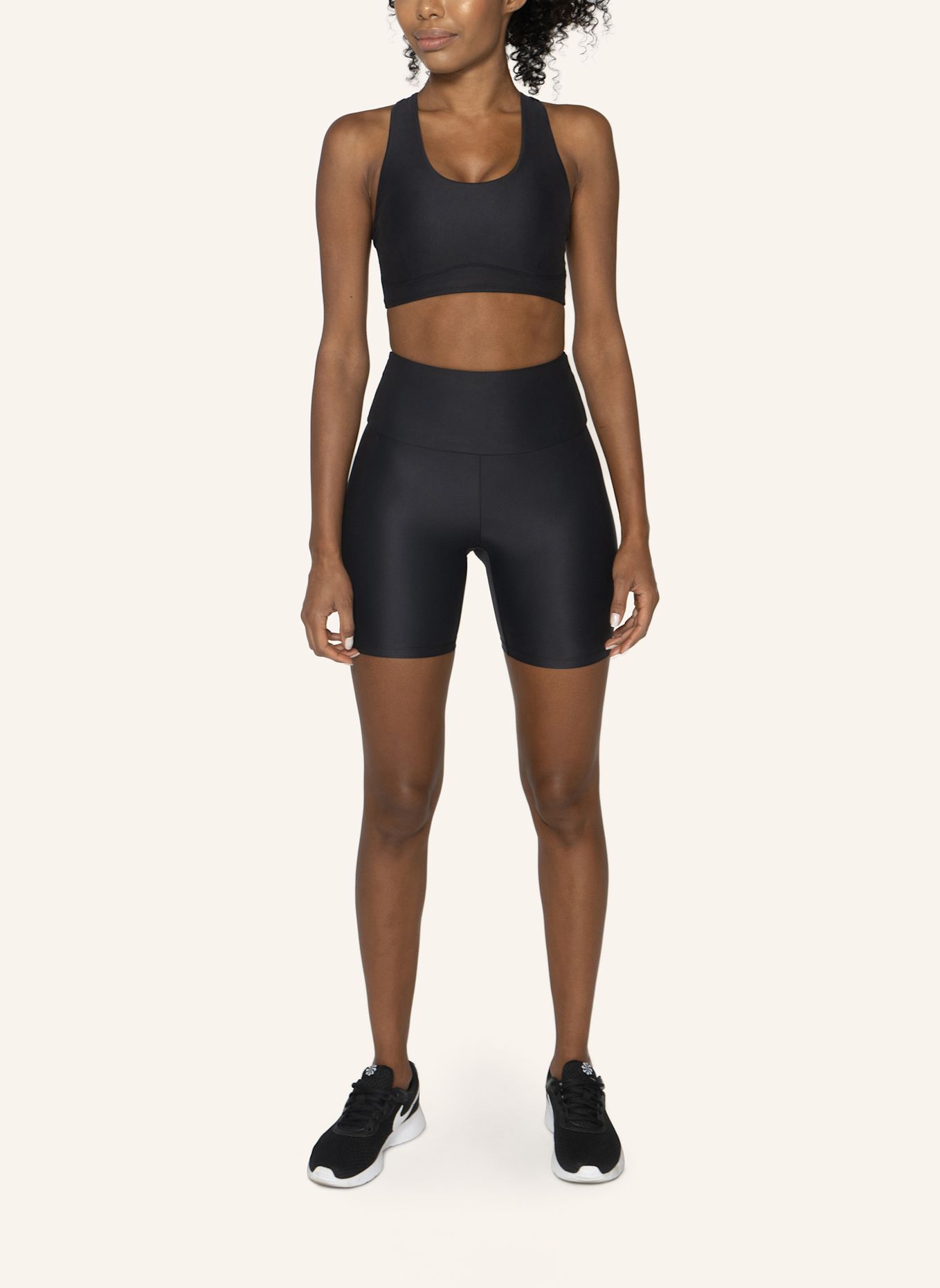 HORIZON ATHLETIC Sport-BH AROLLA: SCHWARZ