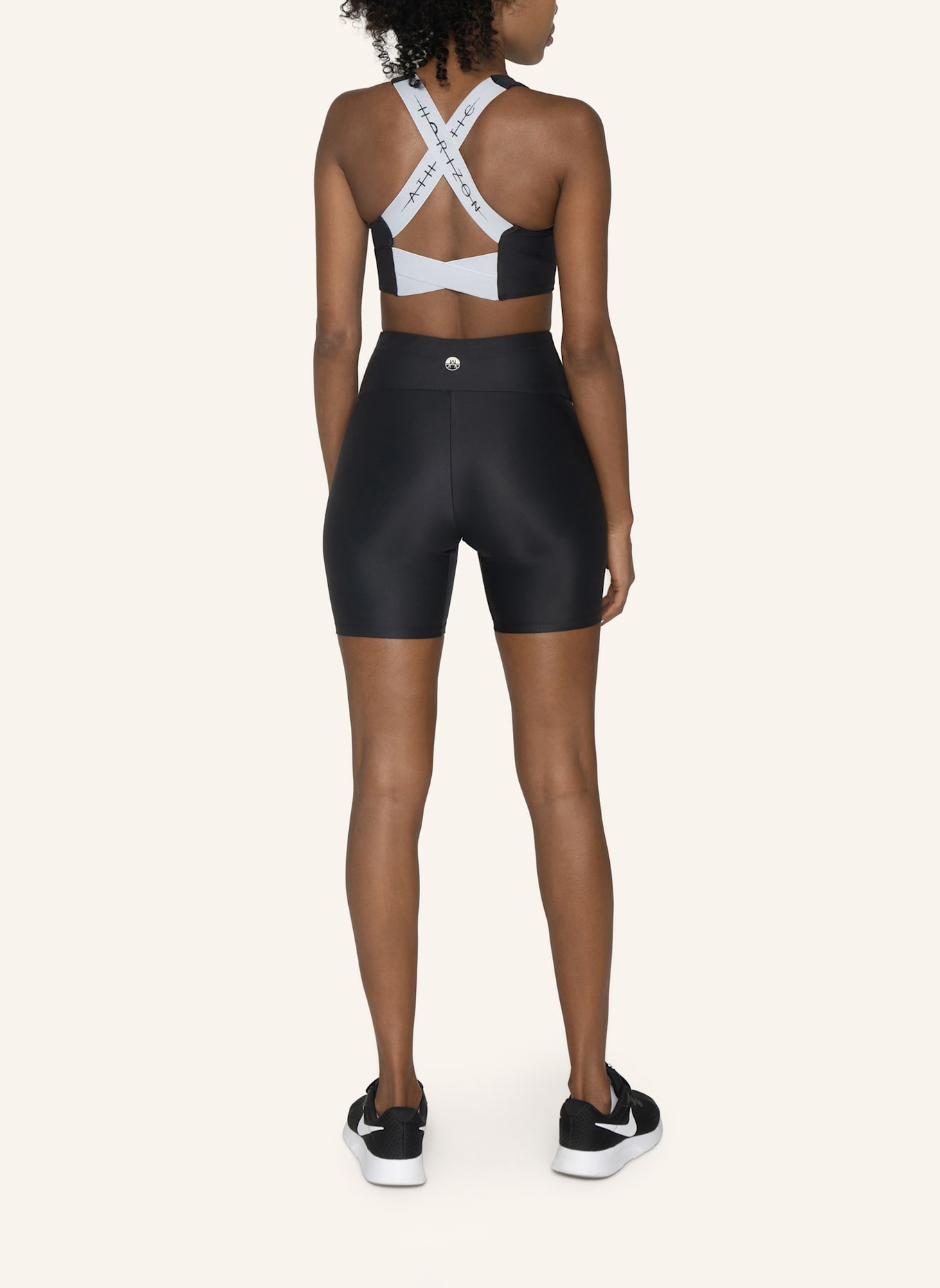 HORIZON ATHLETIC Sport-BH AROLLA: SCHWARZ
