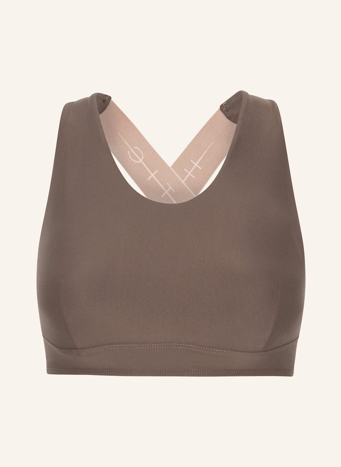 HORIZON ATHLETIC Sport-BH AROLLA: BRAUN