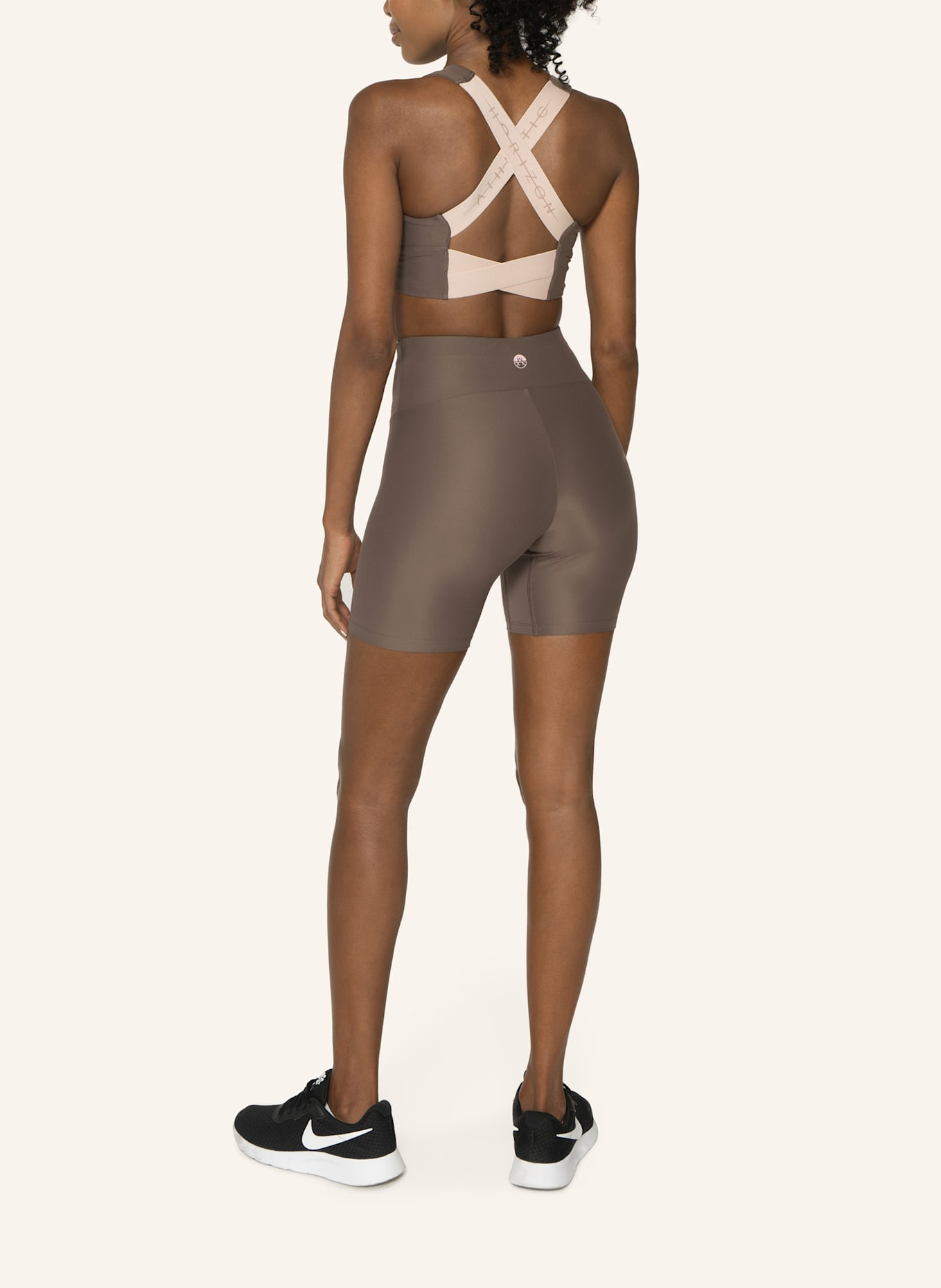 HORIZON ATHLETIC Sport-BH AROLLA: BRAUN