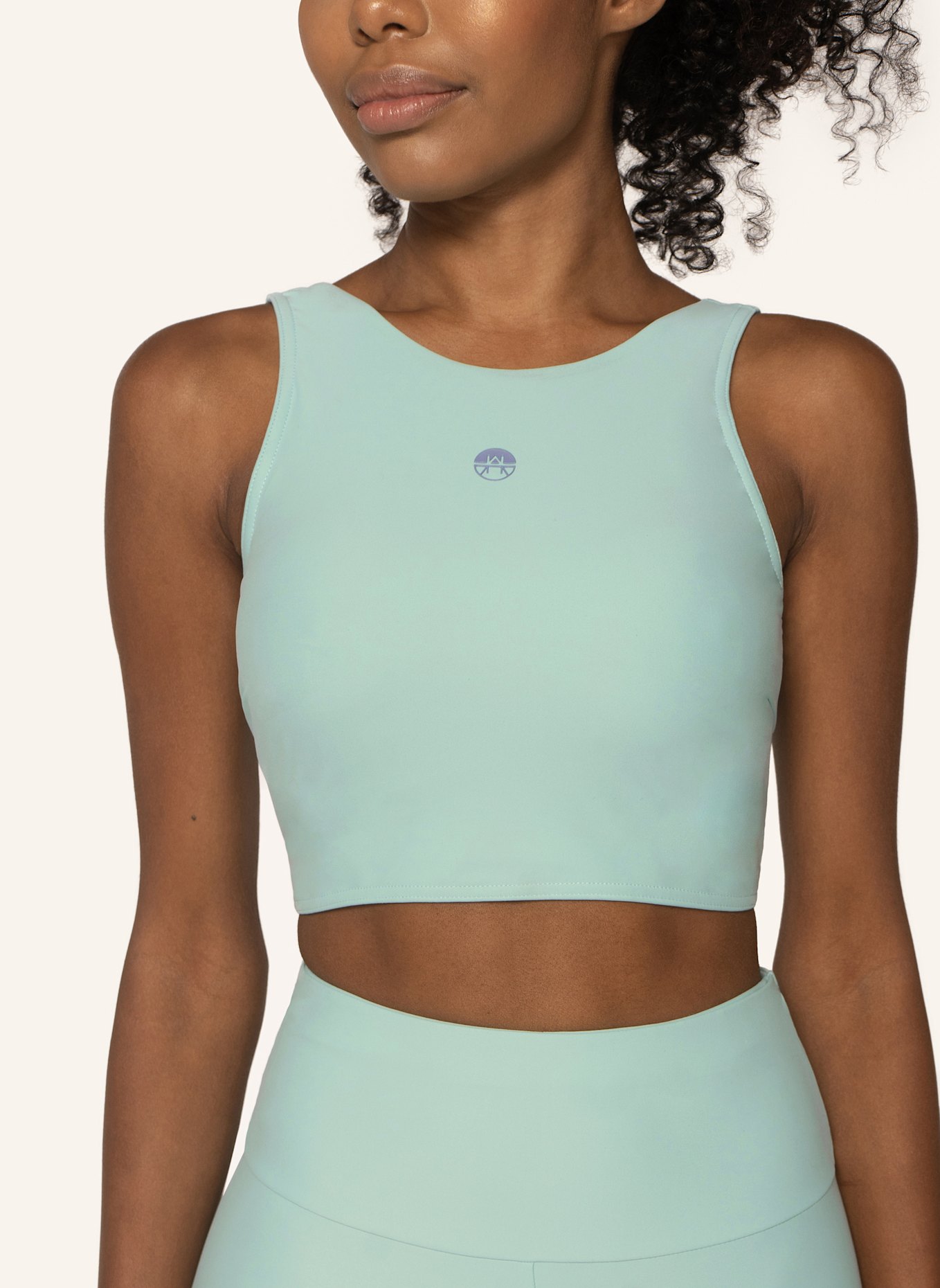 HORIZON ATHLETIC Sport-BH RHÔNE: BLAU/ HELLBLAU/ MINT