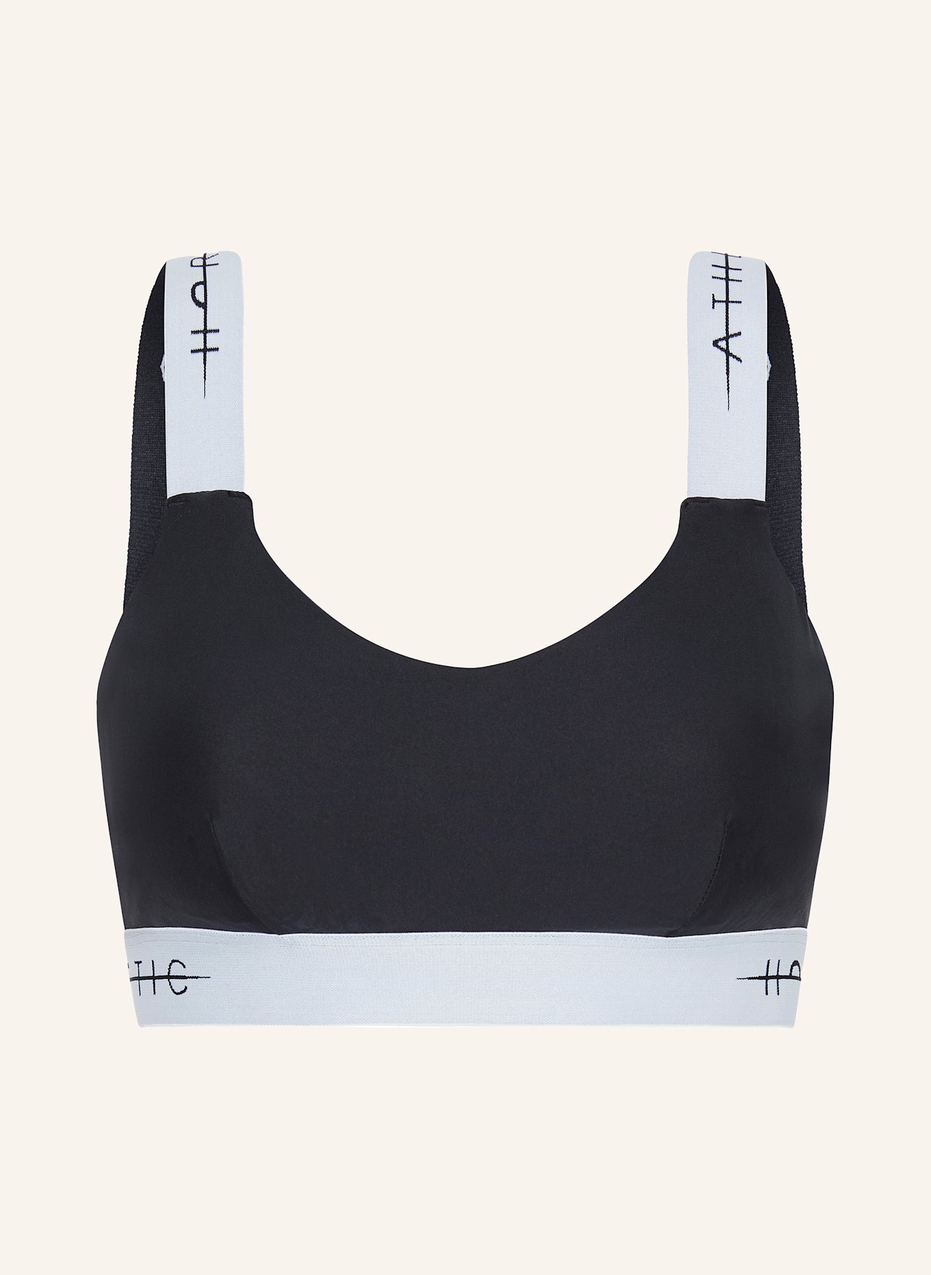 HORIZON ATHLETIC Sport-BH ZINAL: SCHWARZ