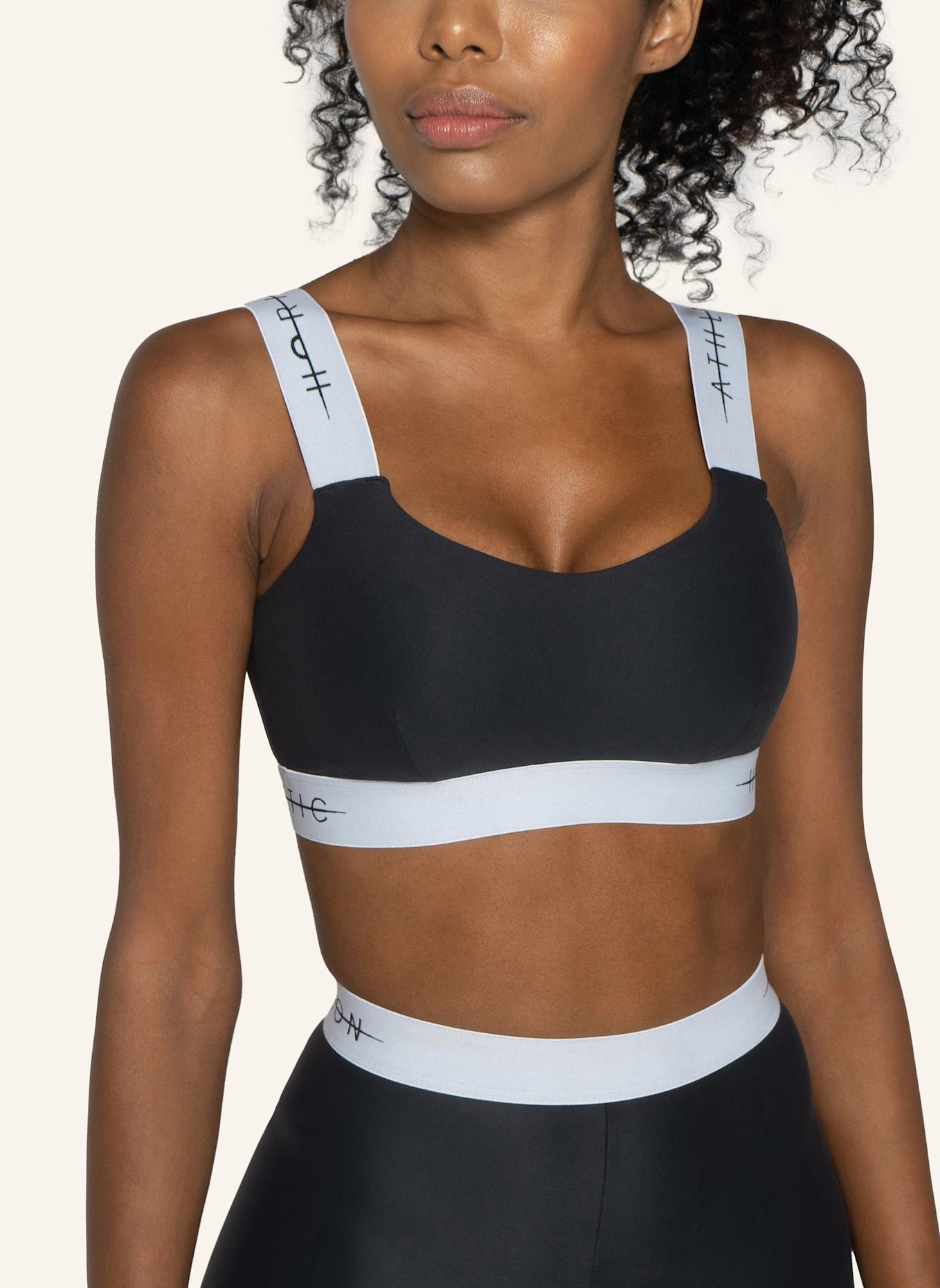 HORIZON ATHLETIC Sport-BH ZINAL: SCHWARZ