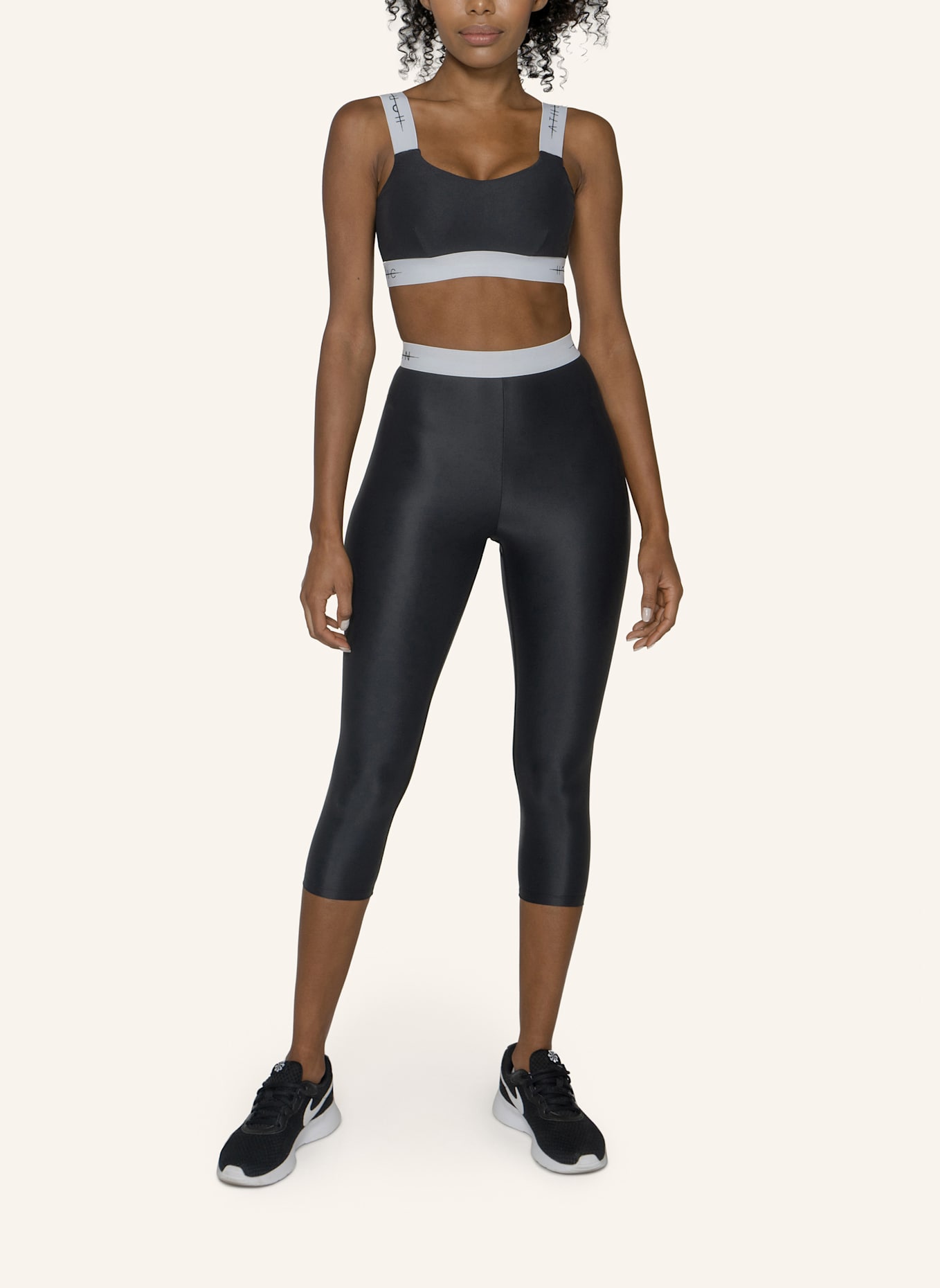 HORIZON ATHLETIC Sport-BH ZINAL: SCHWARZ