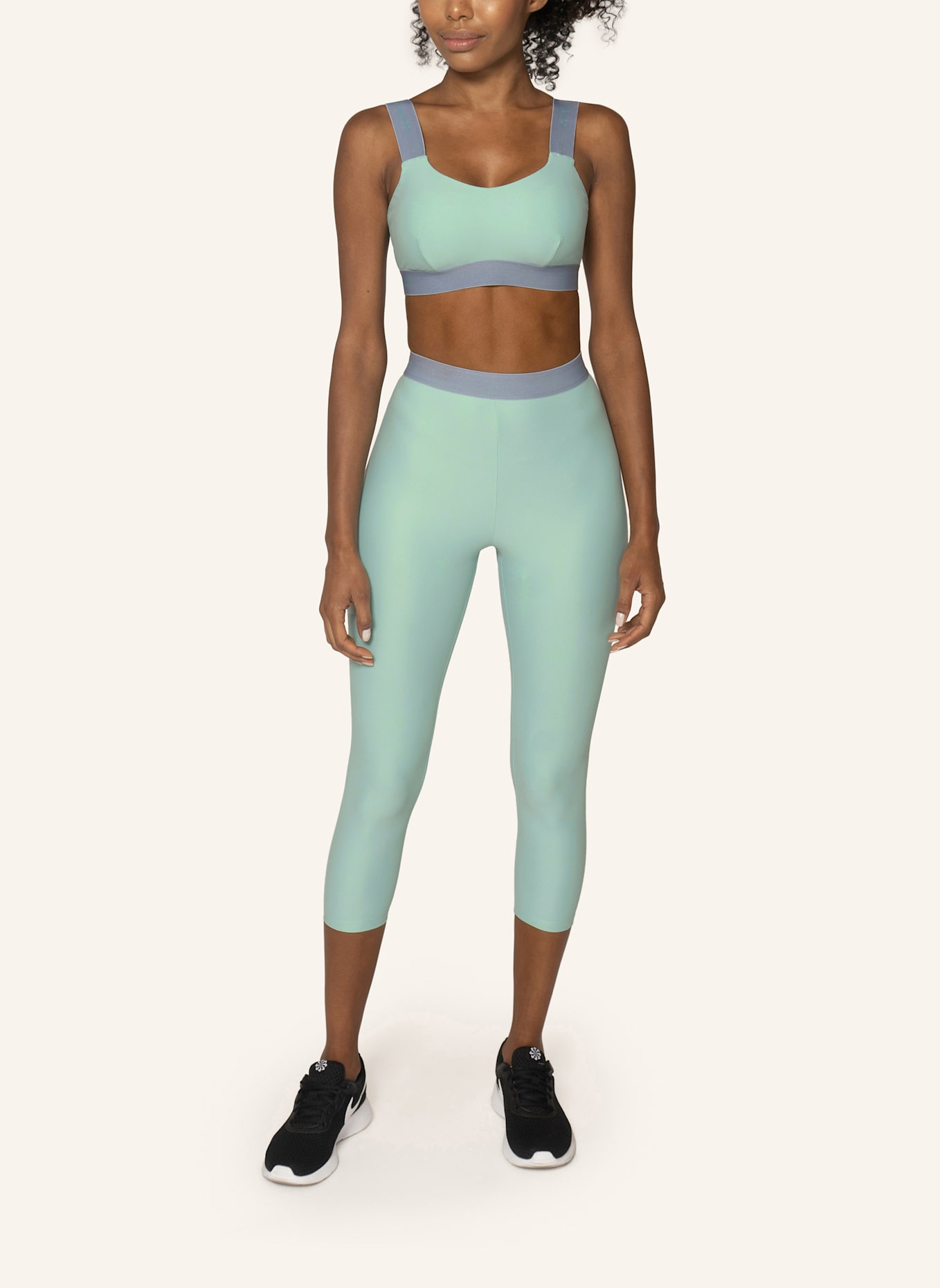 HORIZON ATHLETIC Sport-BH ZINAL: BLAU/ HELLBLAU/ MINT