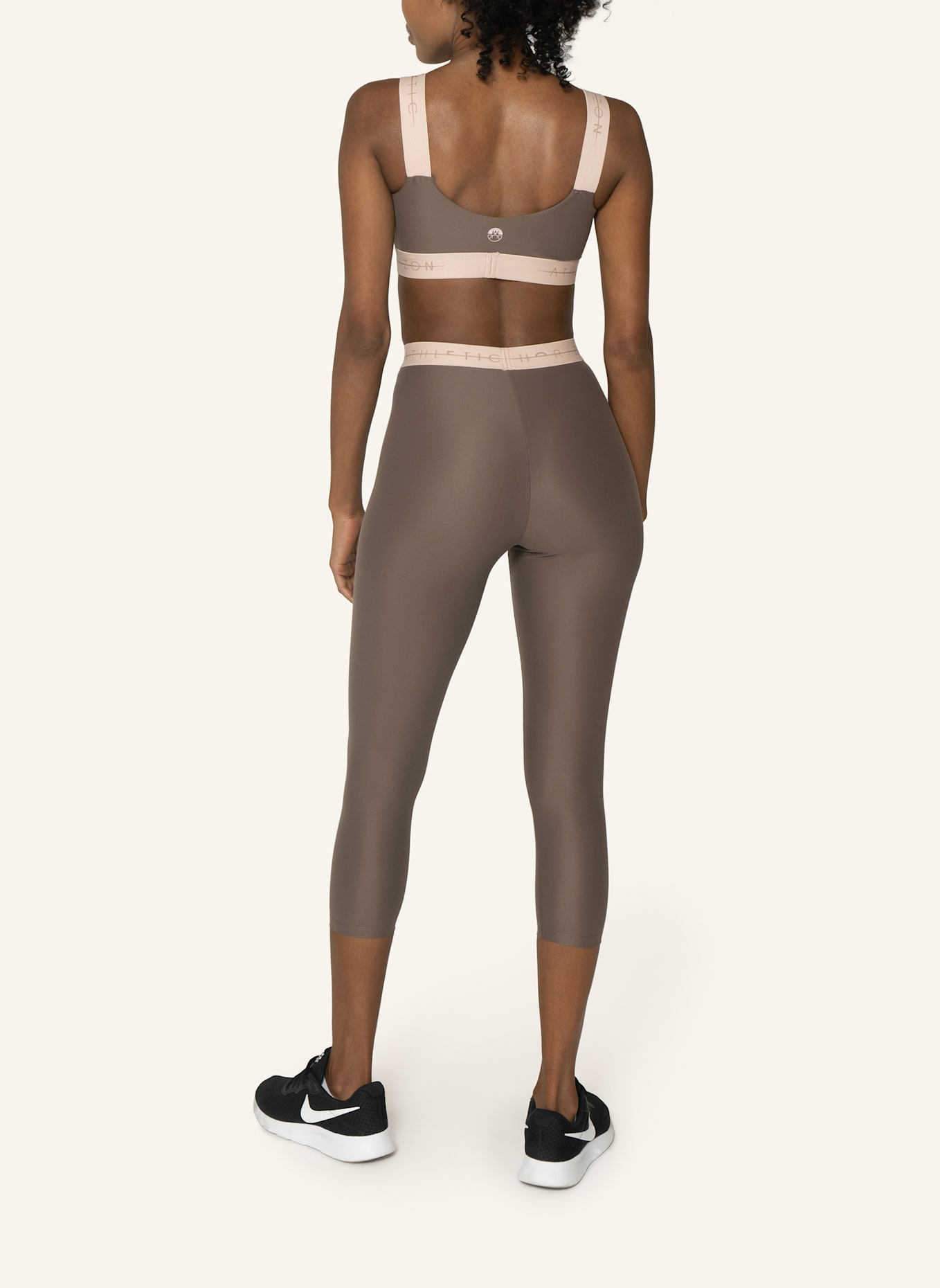 HORIZON ATHLETIC Sport-BH ZINAL: BRAUN