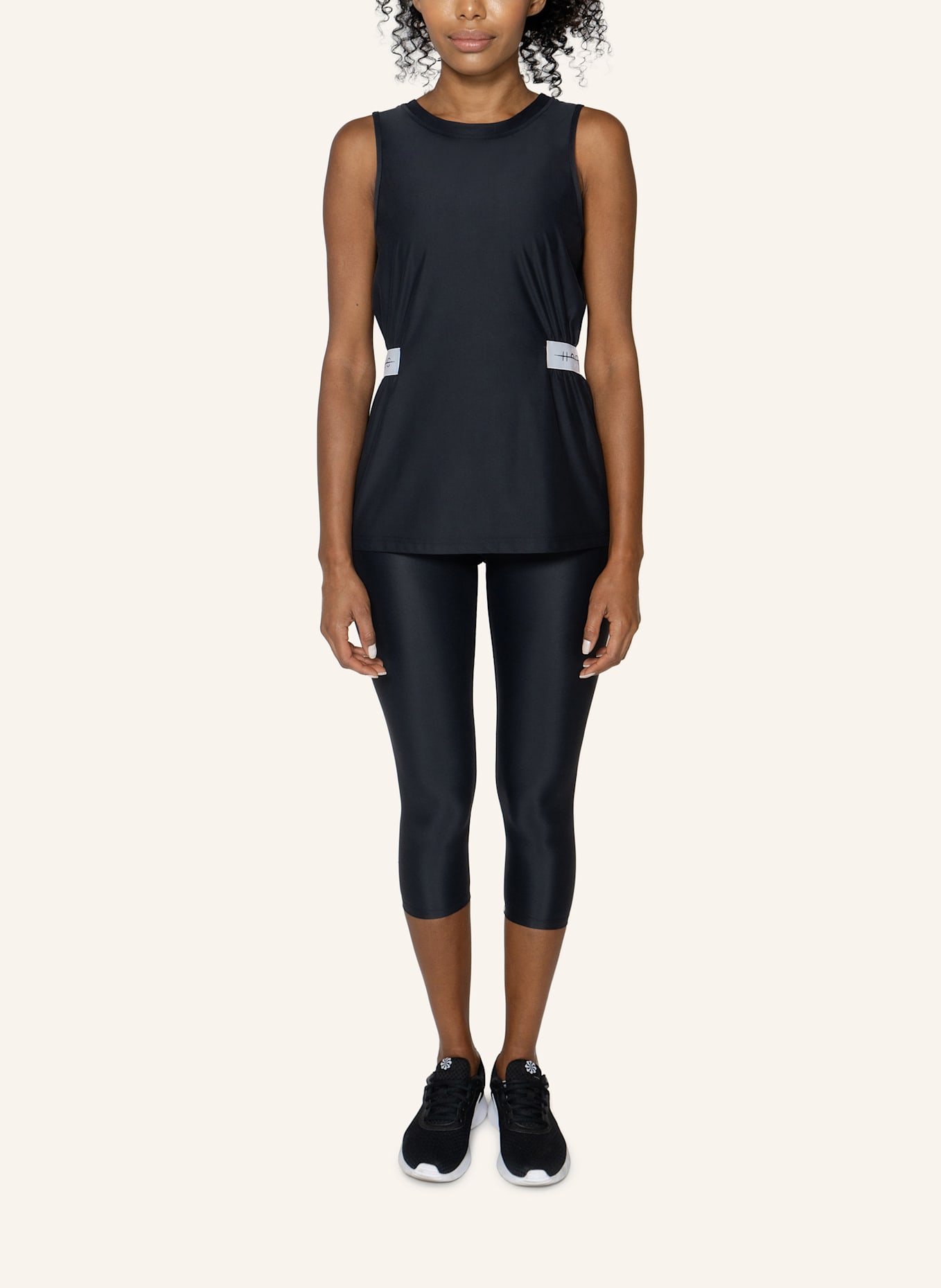 HORIZON ATHLETIC TankTop ZMUTT: SCHWARZ