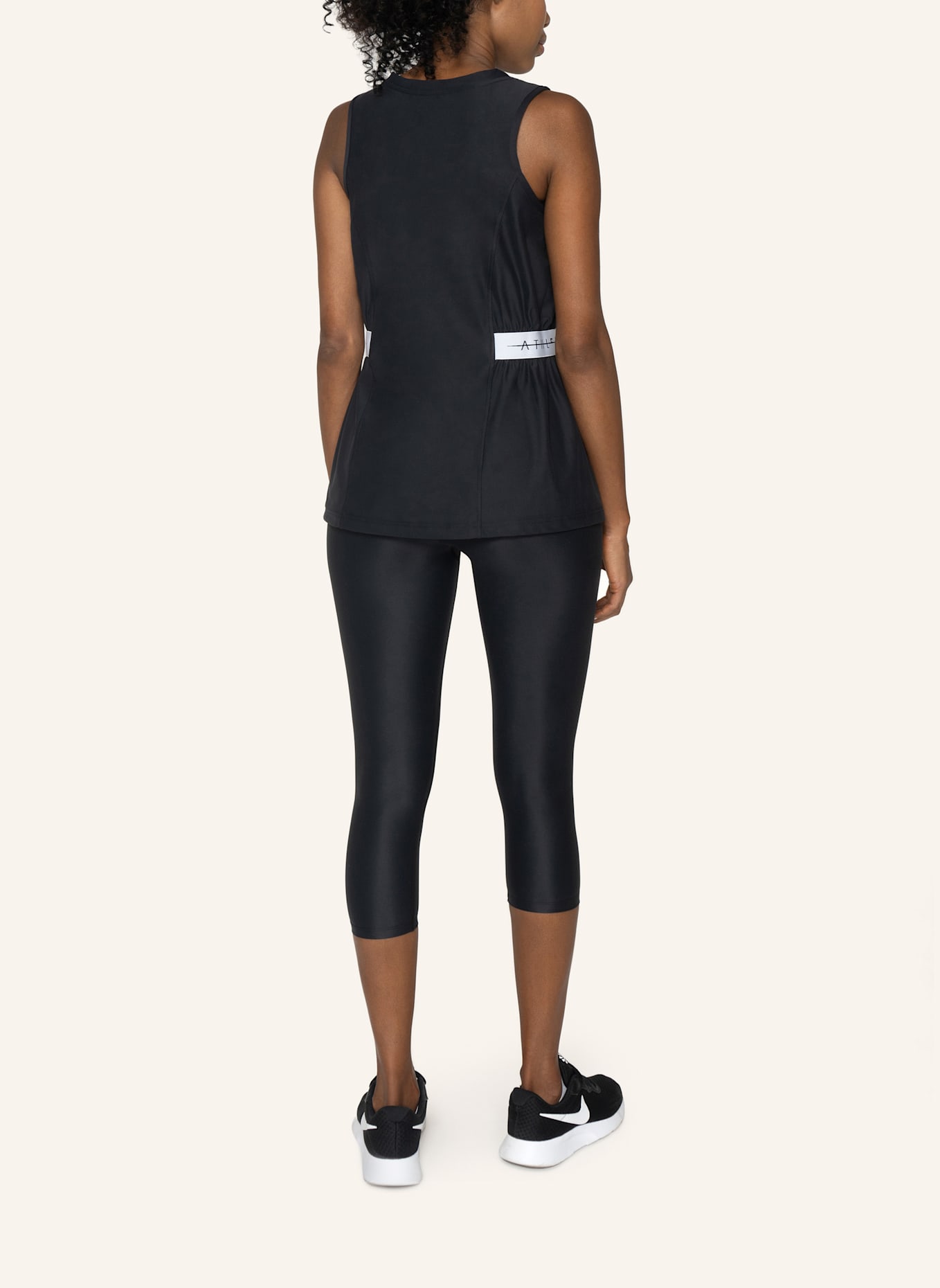 HORIZON ATHLETIC TankTop ZMUTT: SCHWARZ