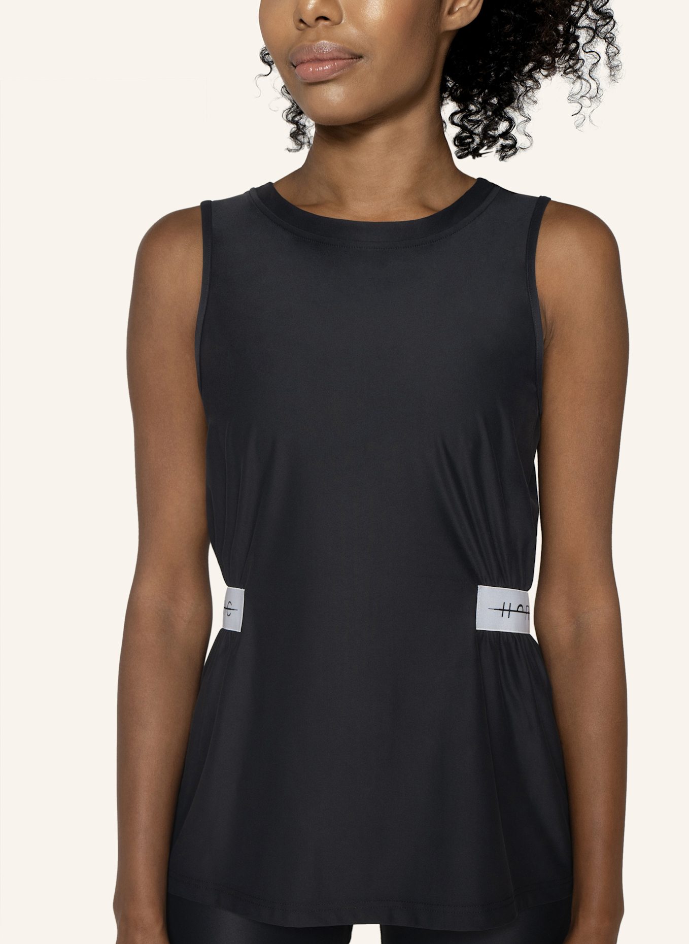 HORIZON ATHLETIC TankTop ZMUTT: SCHWARZ