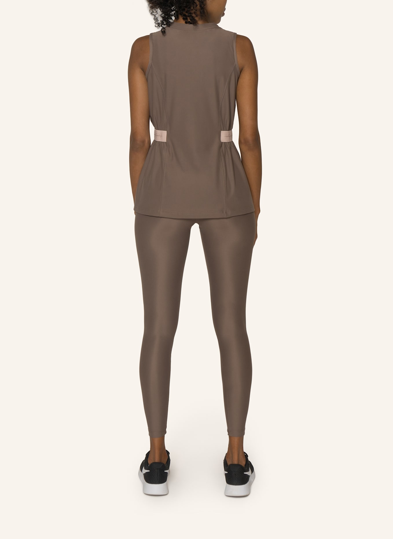 HORIZON ATHLETIC TankTop ZMUTT: BRAUN