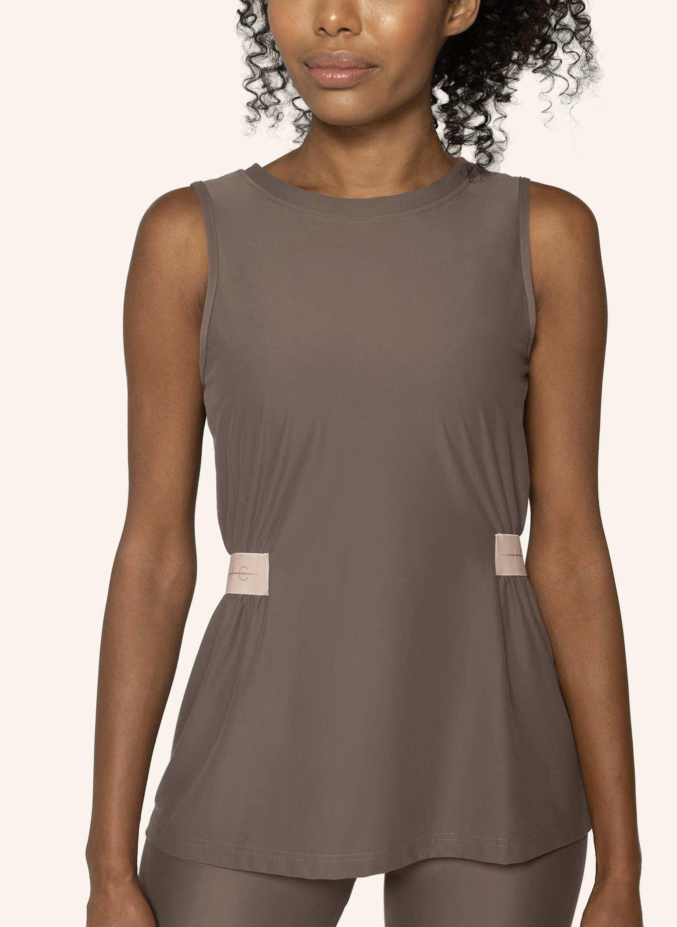 HORIZON ATHLETIC TankTop ZMUTT: BRAUN