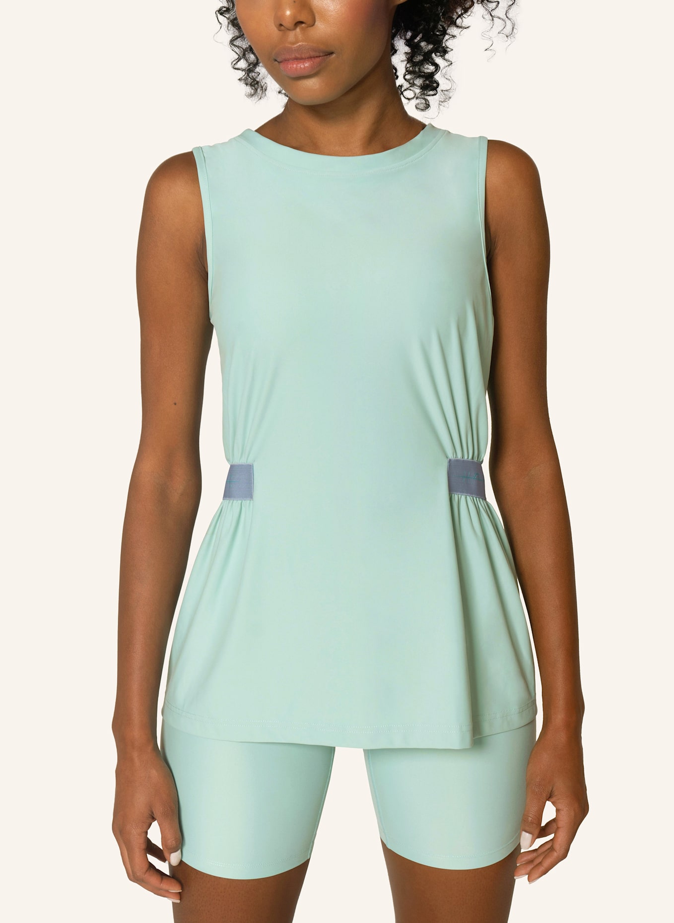 HORIZON ATHLETIC TankTop ZMUTT: BLAU/ HELLBLAU/ MINT