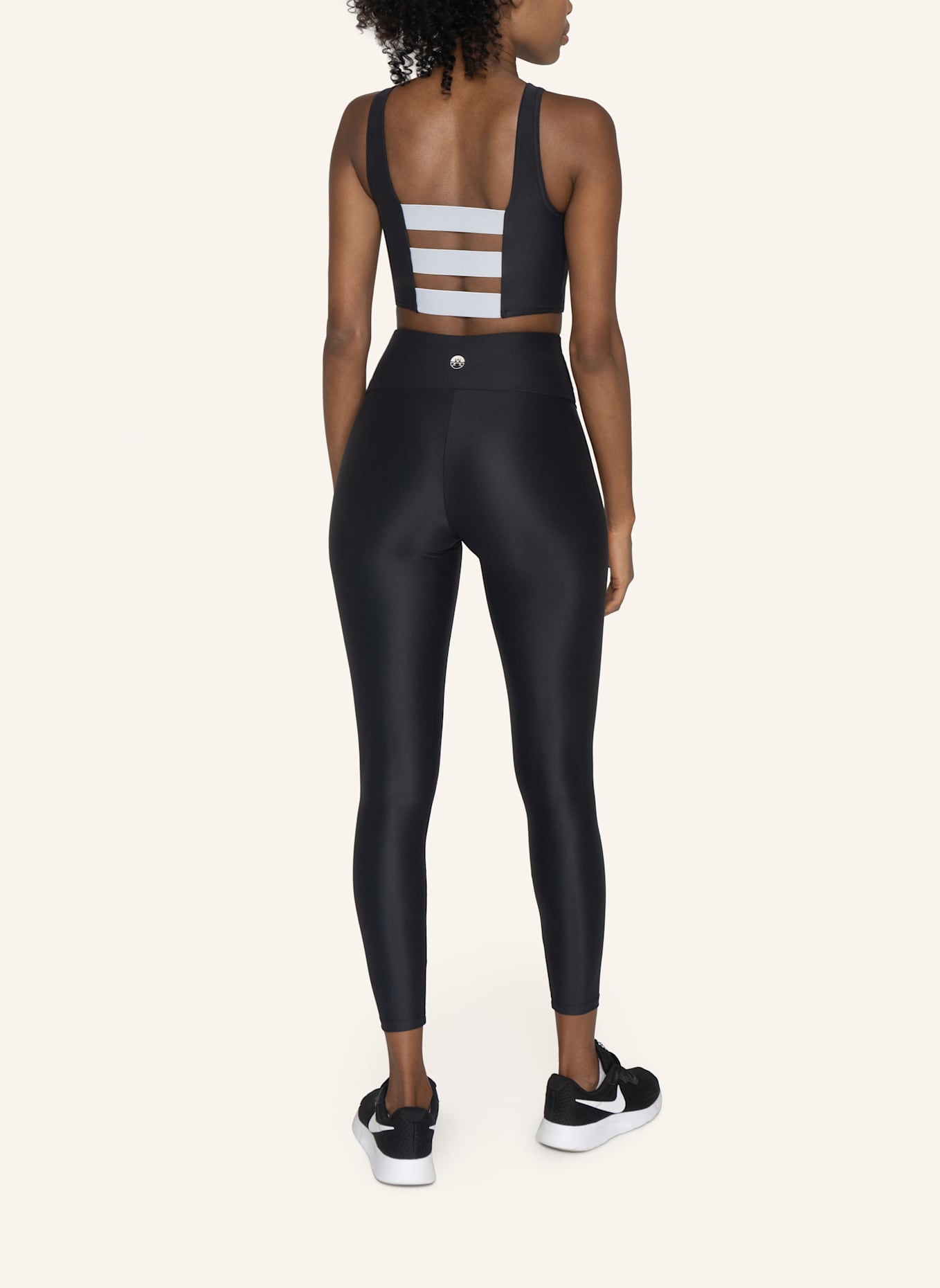 HORIZON ATHLETIC Leggings BASÒDINO: SCHWARZ