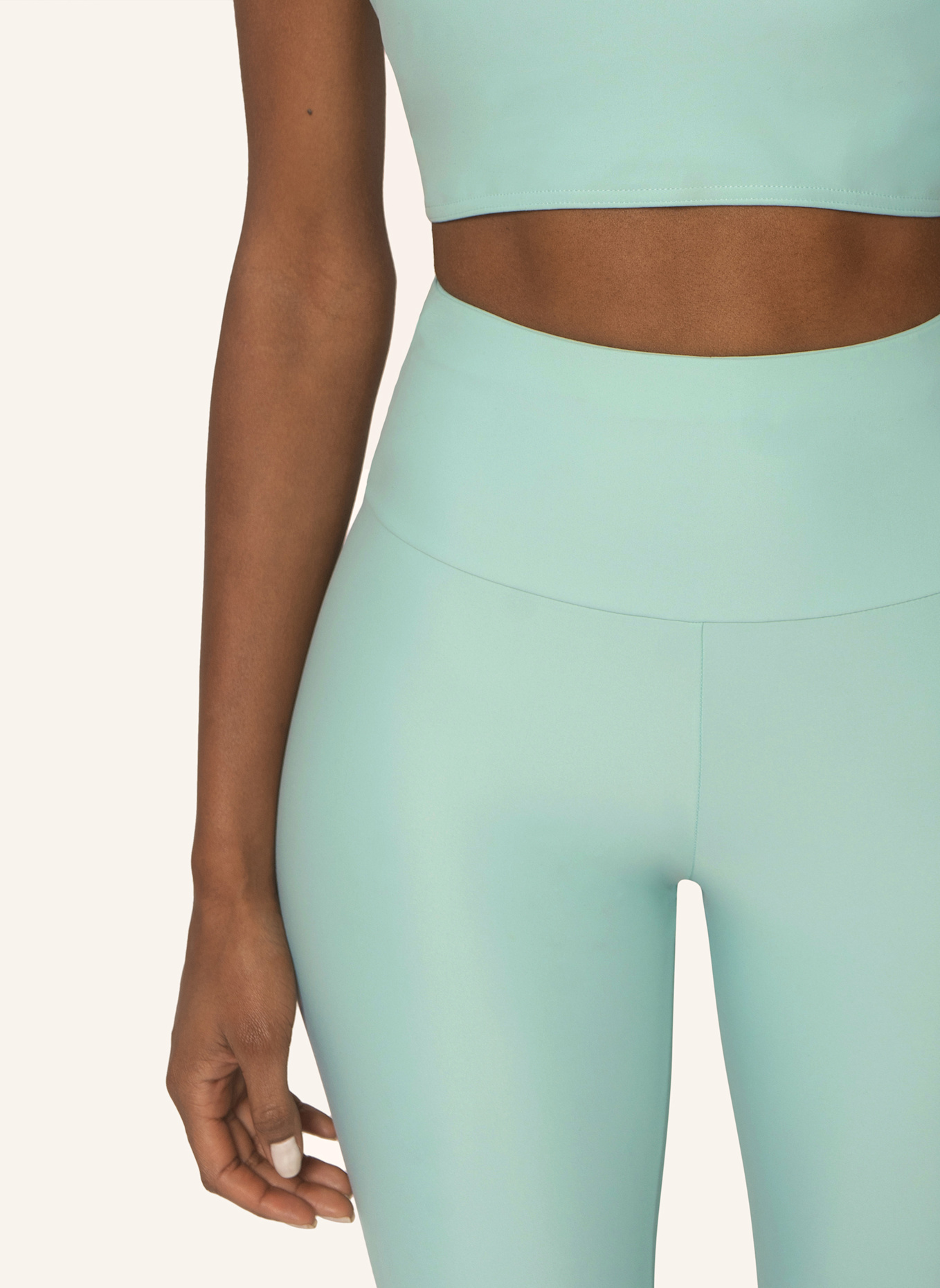 HORIZON ATHLETIC Leggings BASÒDINO: BLAU/ HELLBLAU/ MINT