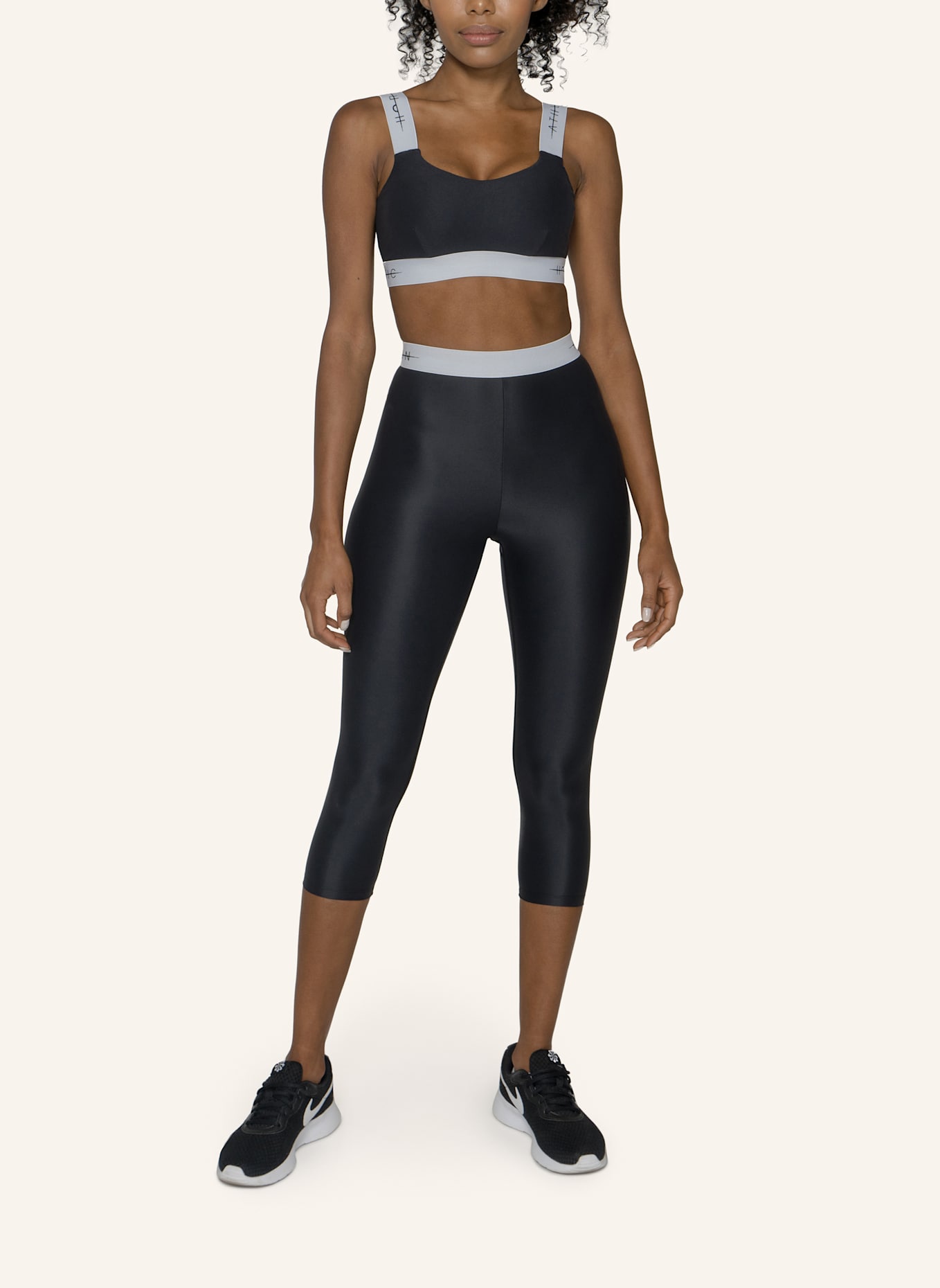 HORIZON ATHLETIC 7/8-Leggings SALEINA: SCHWARZ