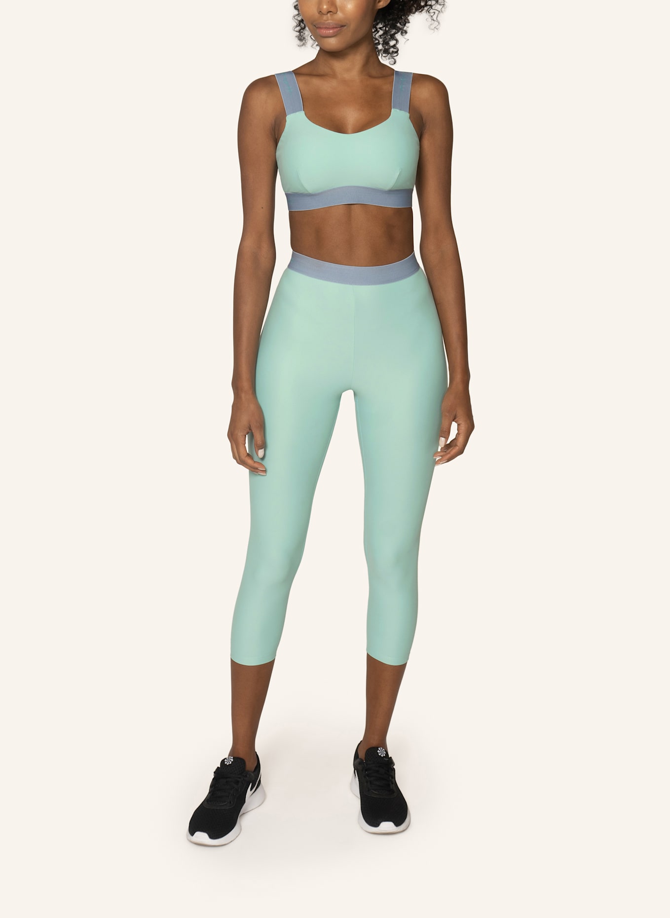 HORIZON ATHLETIC 7/8-Leggings SALEINA: BLAU/ HELLBLAU/ MINT