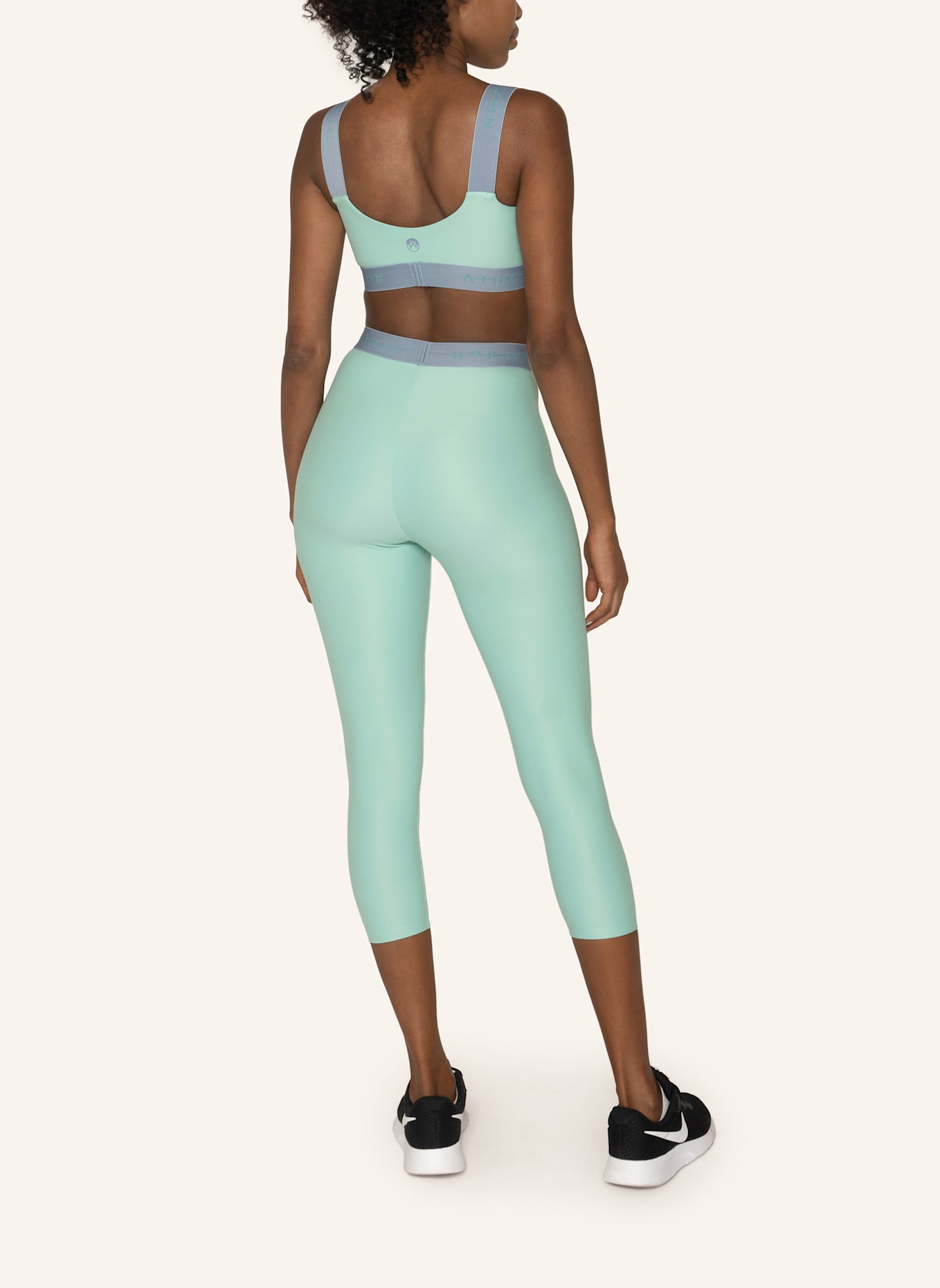 HORIZON ATHLETIC 7/8-Leggings SALEINA: BLAU/ HELLBLAU/ MINT