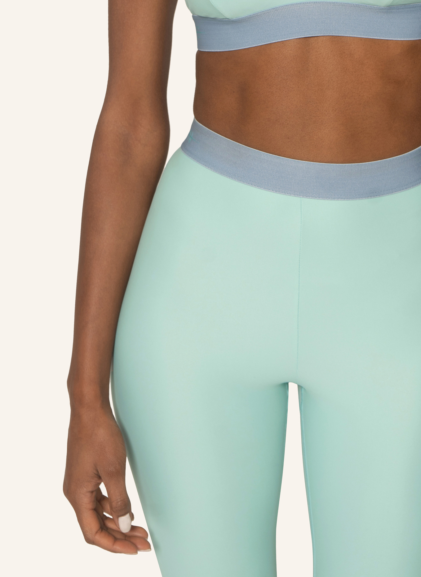 HORIZON ATHLETIC 7/8-Leggings SALEINA: BLAU/ HELLBLAU/ MINT