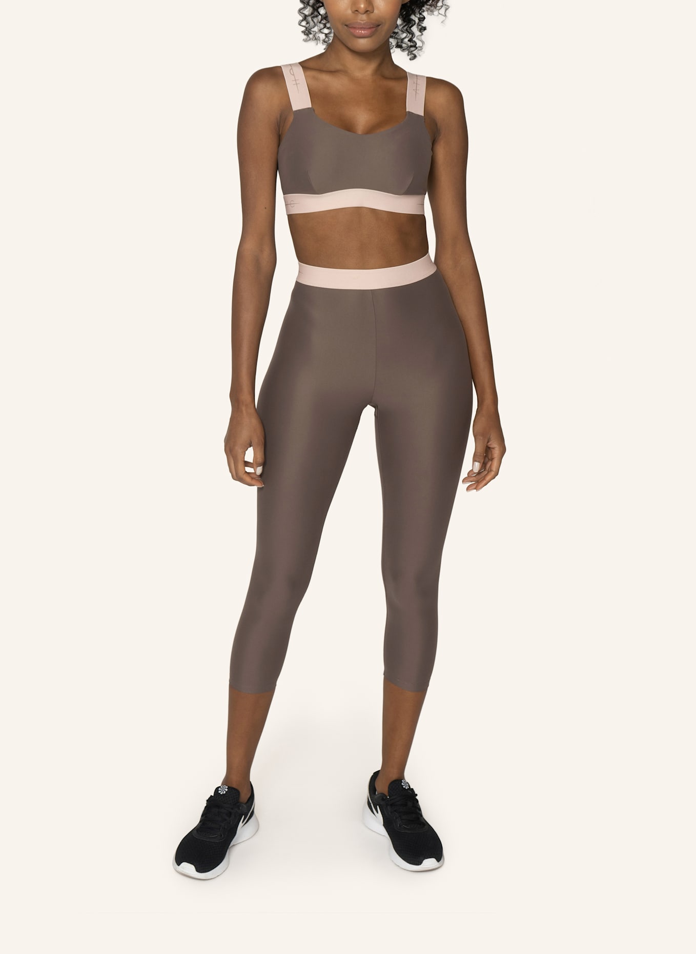 HORIZON ATHLETIC 7/8-Leggings SALEINA: BRAUN
