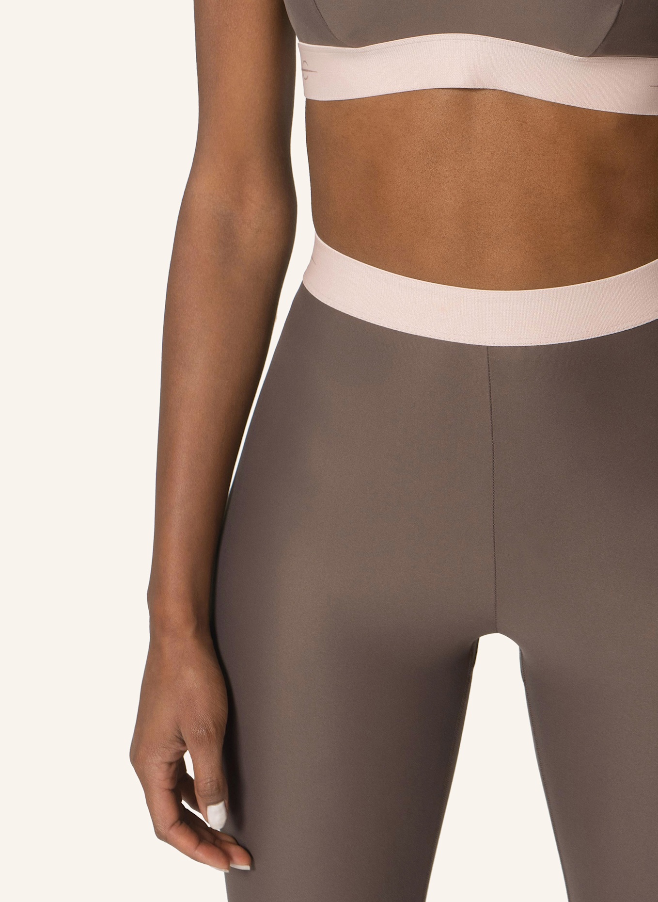 HORIZON ATHLETIC 7/8-Leggings SALEINA: BRAUN