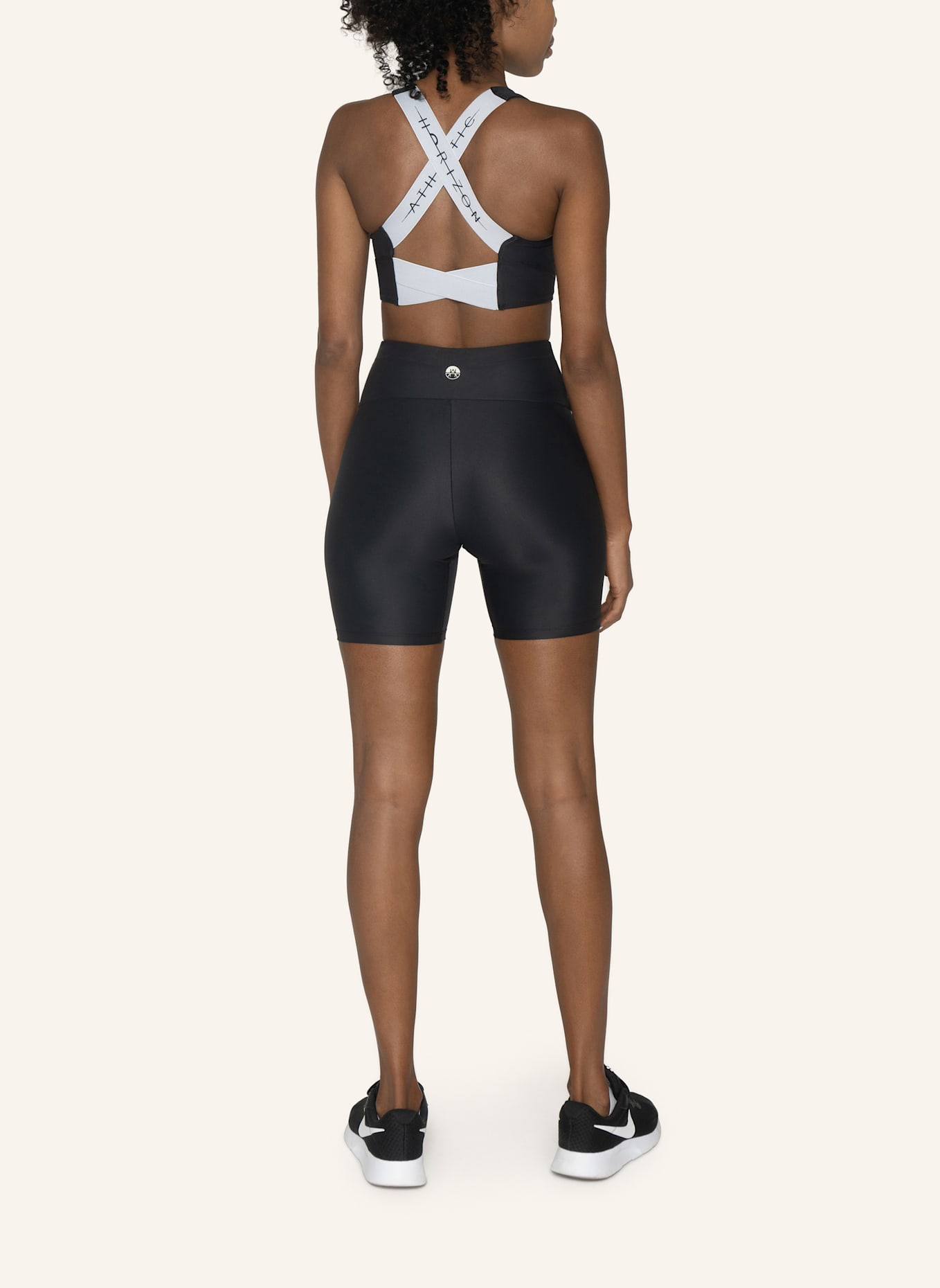 HORIZON ATHLETIC Radhose GAULI: SCHWARZ