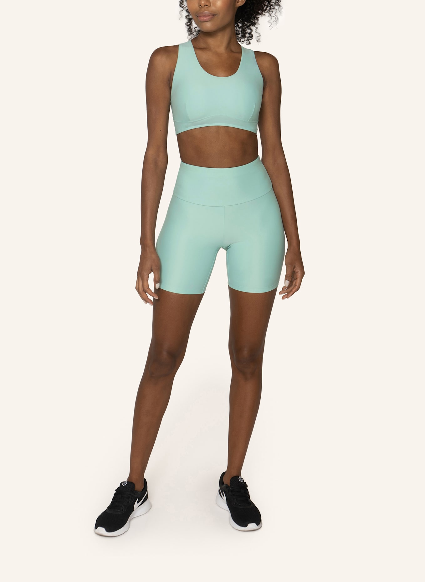 HORIZON ATHLETIC Radhose GAULI: BLAU/ HELLBLAU/ MINT