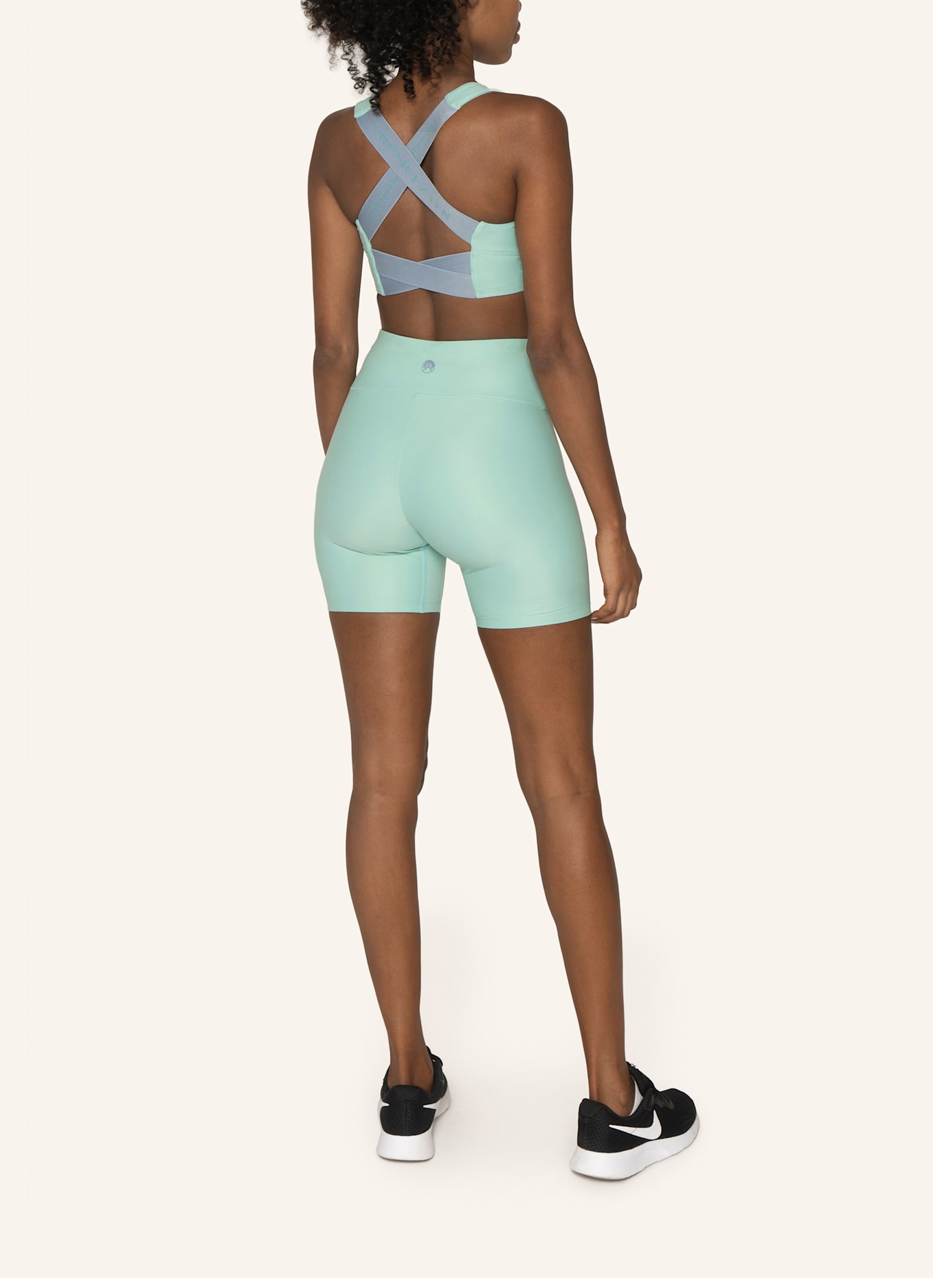 HORIZON ATHLETIC Radhose GAULI: BLAU/ HELLBLAU/ MINT