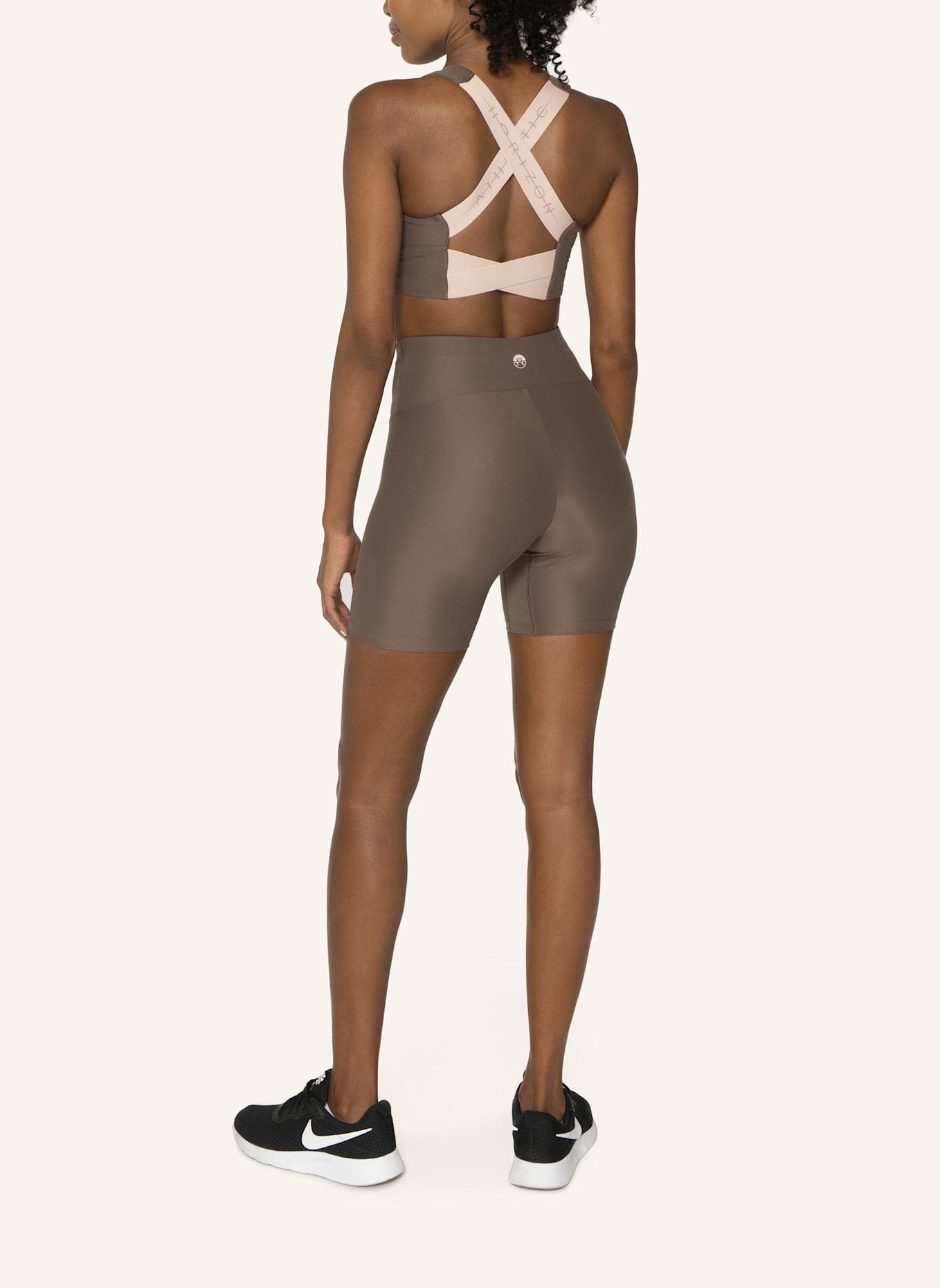 HORIZON ATHLETIC Radhose GAULI: BRAUN