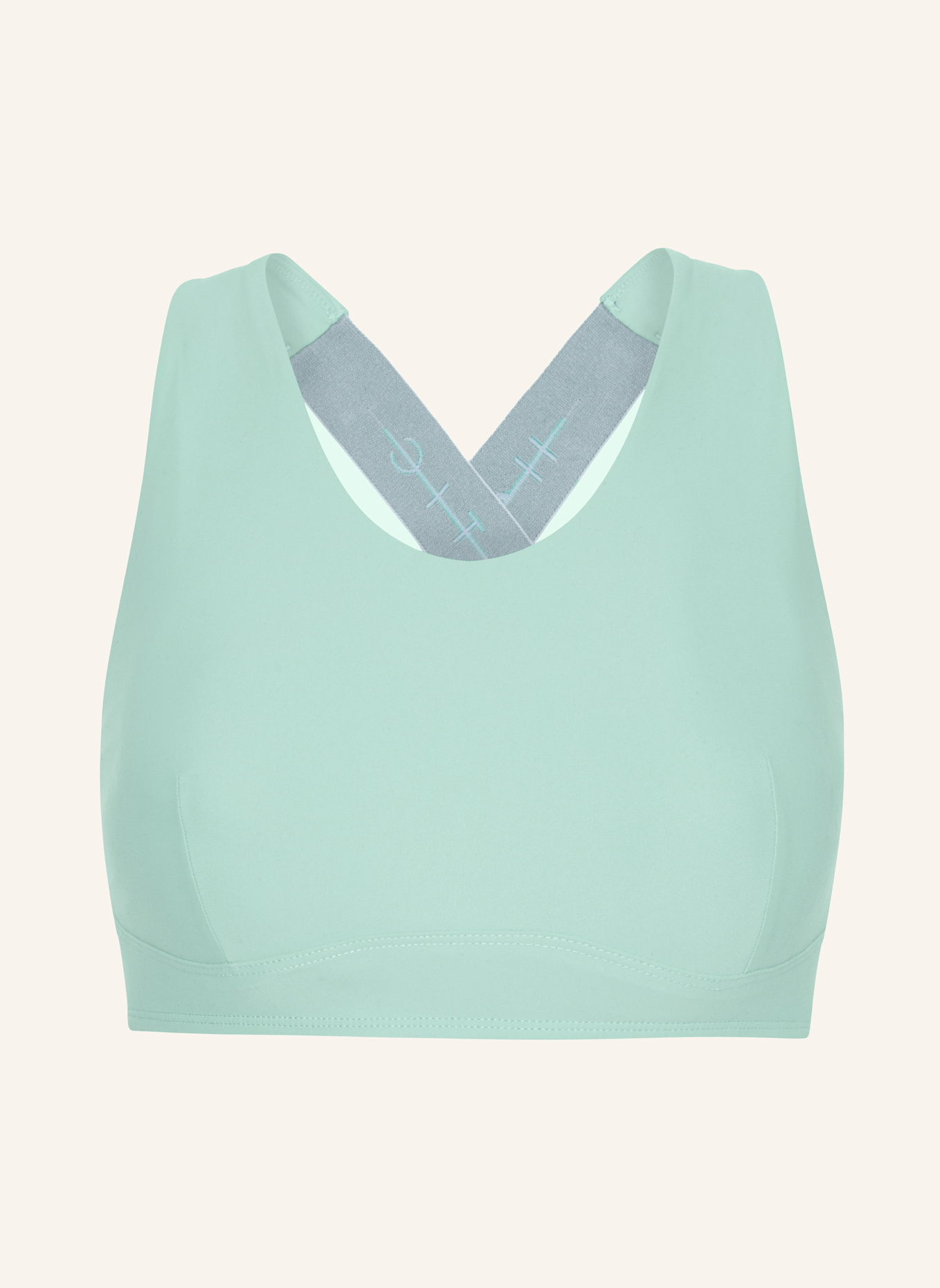 HORIZON ATHLETIC Sport-BH AROLLA: BLAU/ HELLBLAU/ MINT