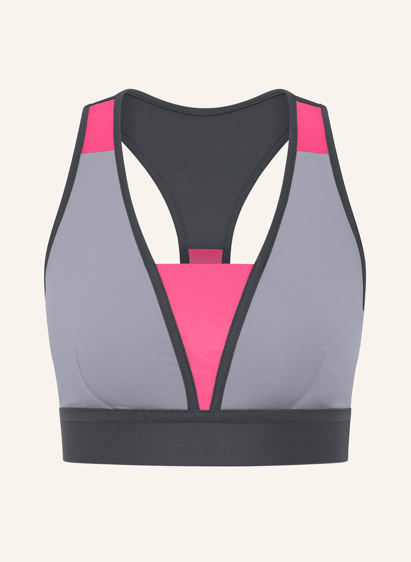 HORIZON ATHLETIC Sport-BH KOKODA SPORTS BRA: GRAU
