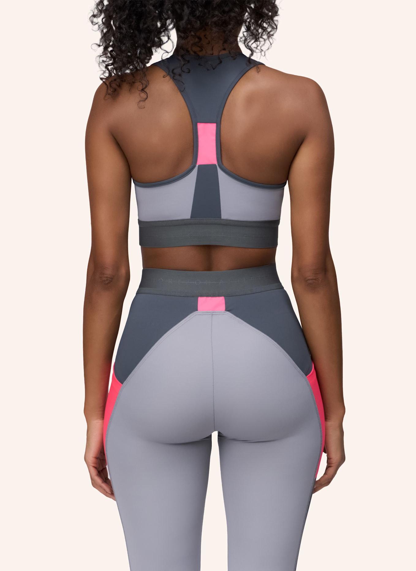 HORIZON ATHLETIC Sport-BH KOKODA SPORTS BRA: GRAU