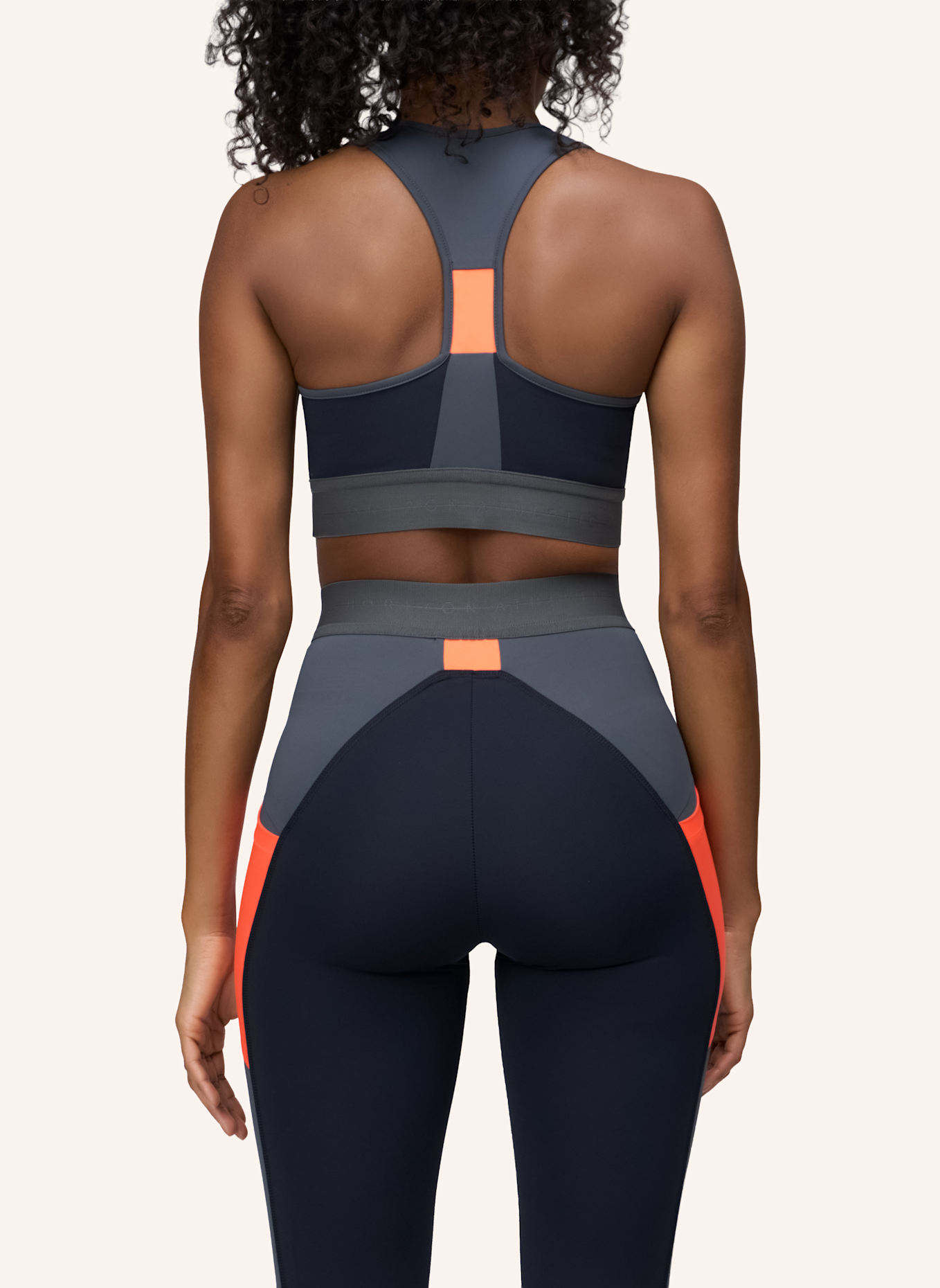 HORIZON ATHLETIC Sport-BH KOKODA SPORTS BRA: SCHWARZ