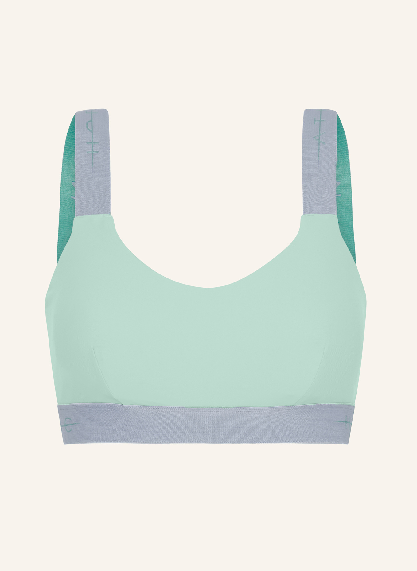 HORIZON ATHLETIC Sport-BH ZINAL: BLAU/ HELLBLAU/ MINT